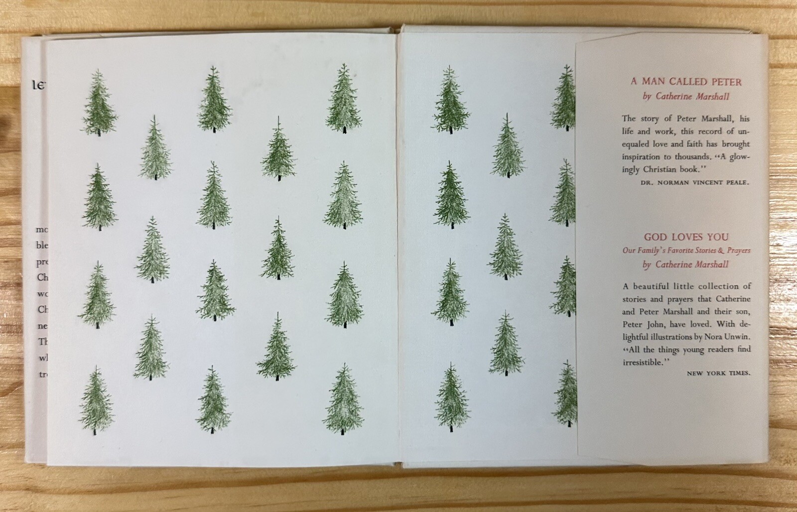 Let’s Keep Christmas Peter Marshall Barbara Cooney illustratr First Edition 1953