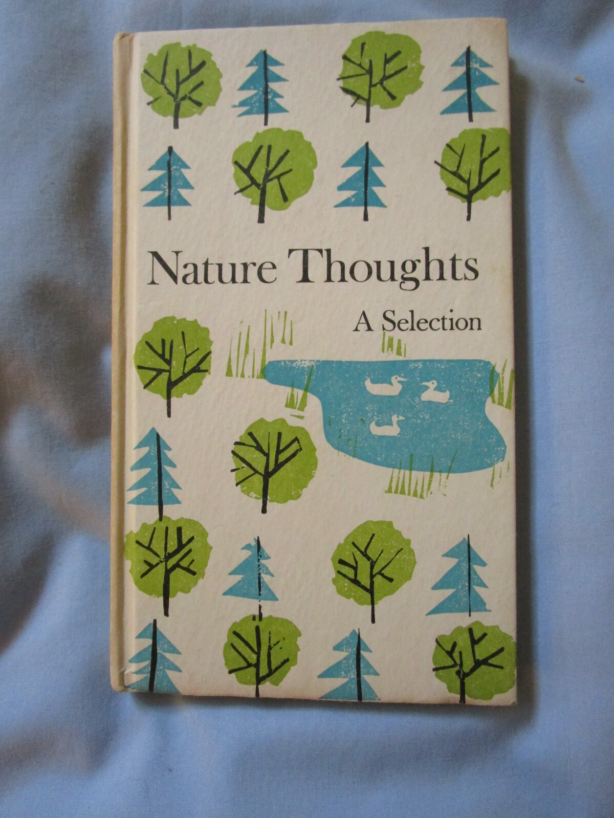 Peter Pauper Press Eric Carle Nature Thoughts A Selection HC 1965 Illus. Vintage