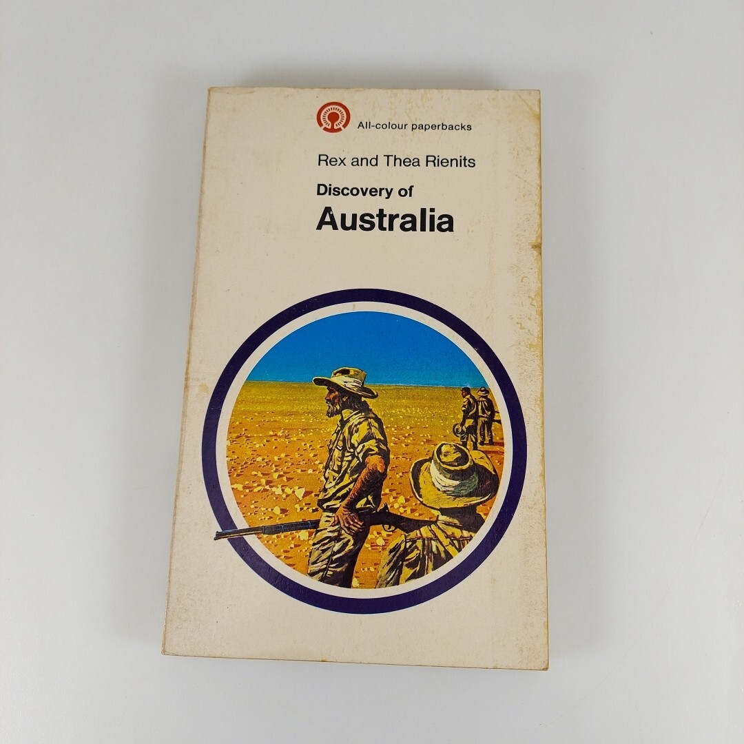 Discovery Of Australia Rex & Thea Rienits Hamlyn All-Colour Paperbacks 1969