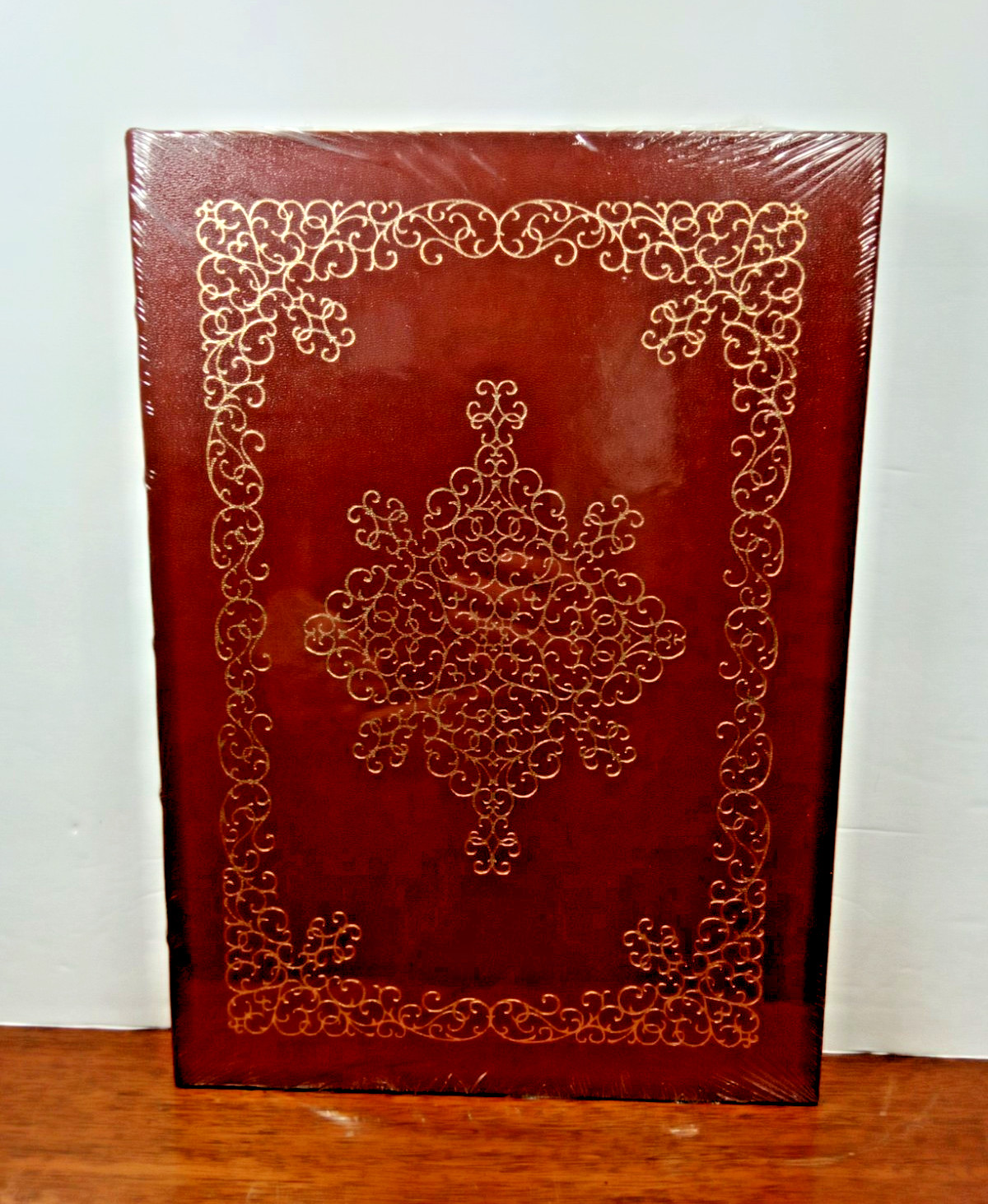 Easton Press NEW Sealed Leather Gilt Book The Essays Ralph Waldo Emerson Collect
