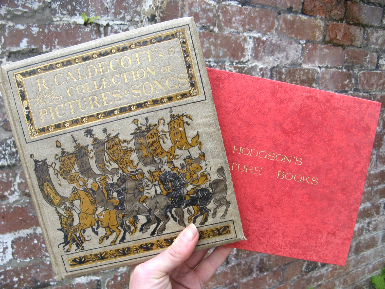 1890 Caldecott’s Collection of Pictures & Songs