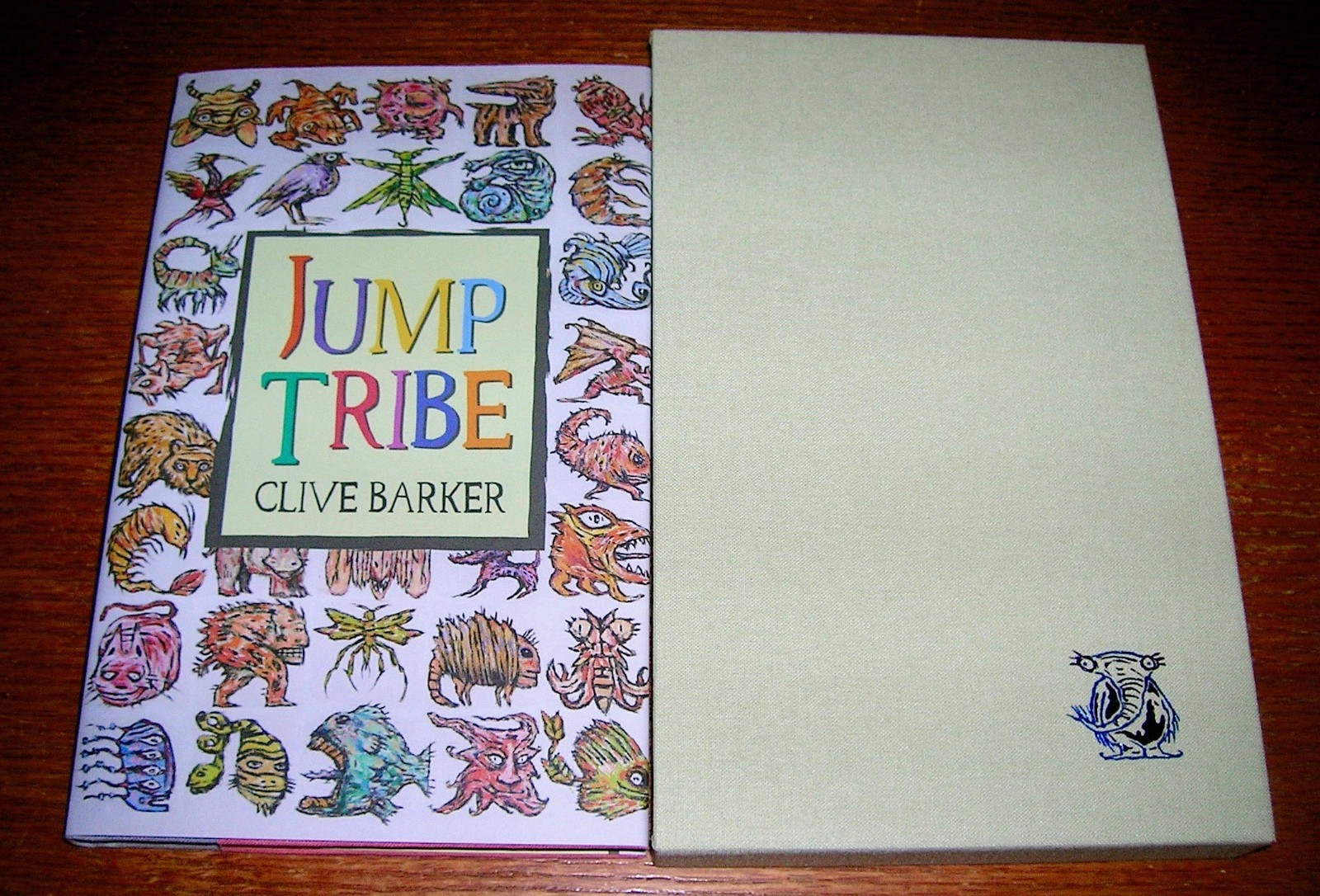 Clive Barker JUMP TRIBE Signed Limited Edition 300 slipcased Subterranean Press