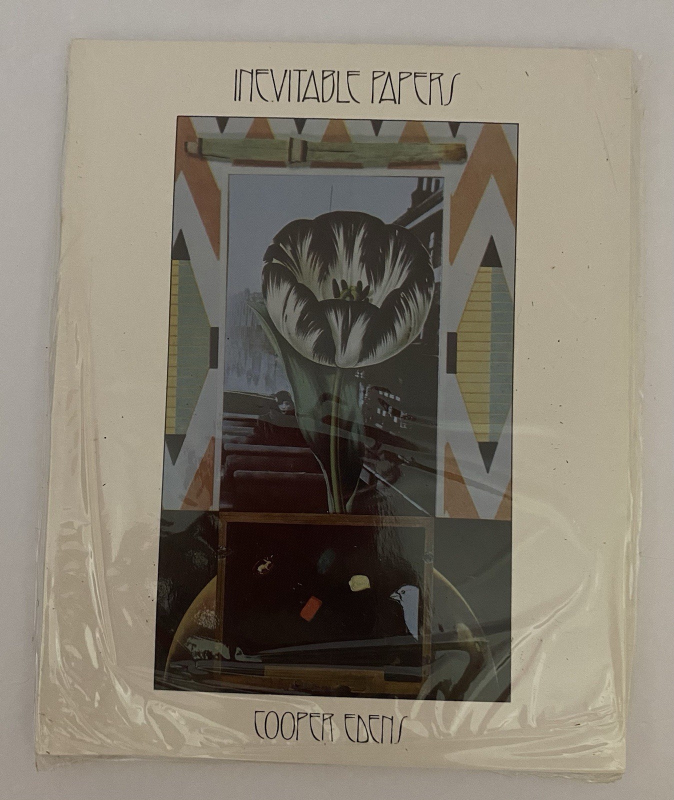 Inevitable Papers by Cooper Edens 1977 Green Tiger Press 1st Ed – Sealed