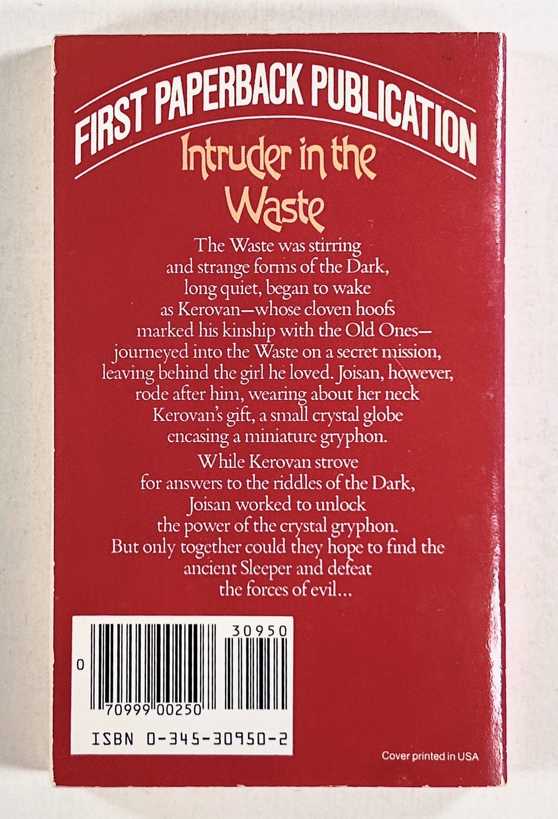 1983 Andre Norton GRYPHON IN GLORY Witch World Gryphon Saga fantasy FIRST THUS