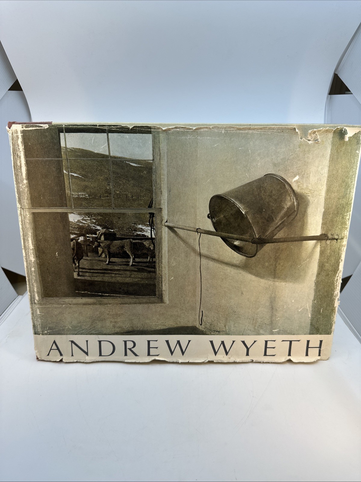 Andrew Wyeth Richard Meryman 1968 Large Format Art Book Houghton (AF4)