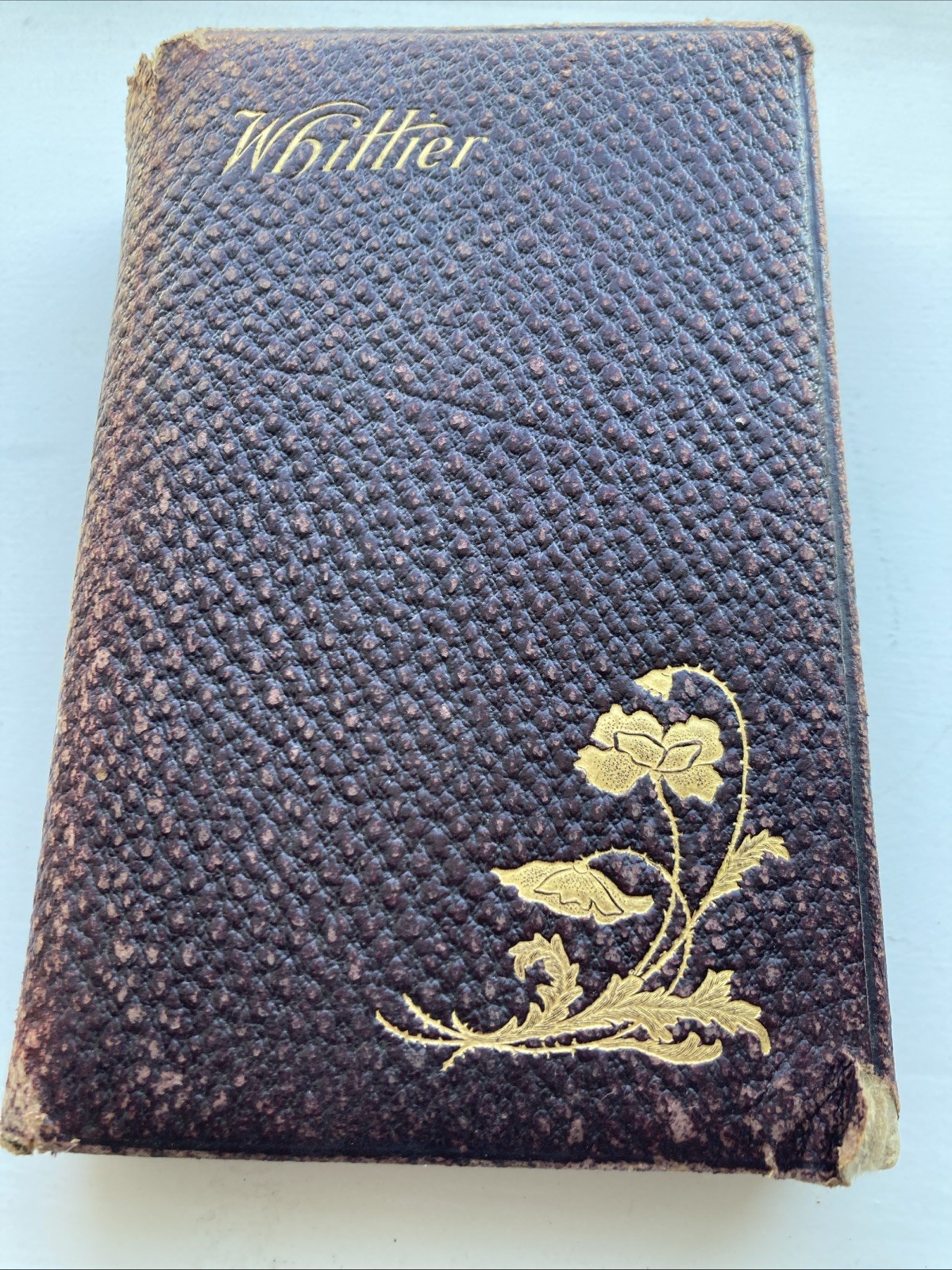 The Early Poems Of John Greenleaf Whittier 1893