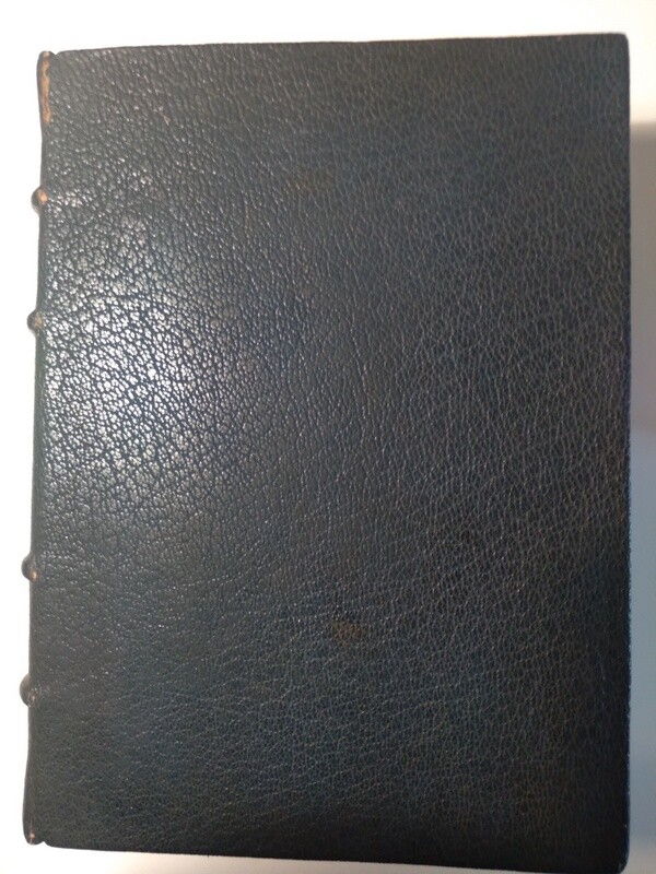 1908 The Poetical Works of Oscar Wilde Poems Prose Thomas B Mosher Portland ME