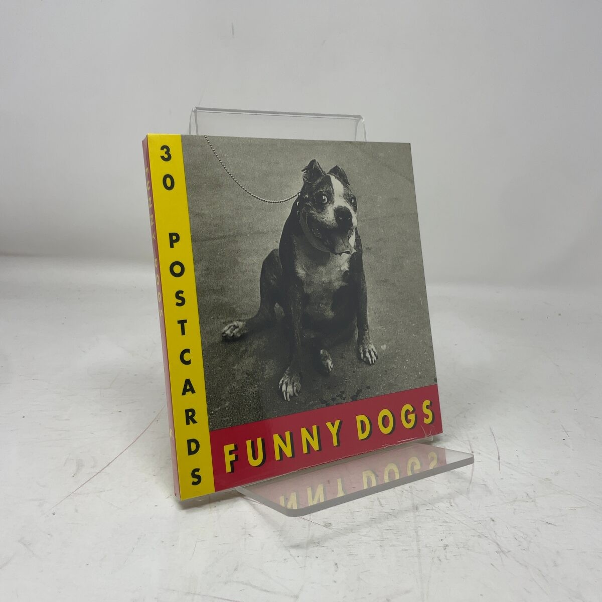Funny Dogs Postcard Book by J.C. Suares HC First Edition Like New 1996