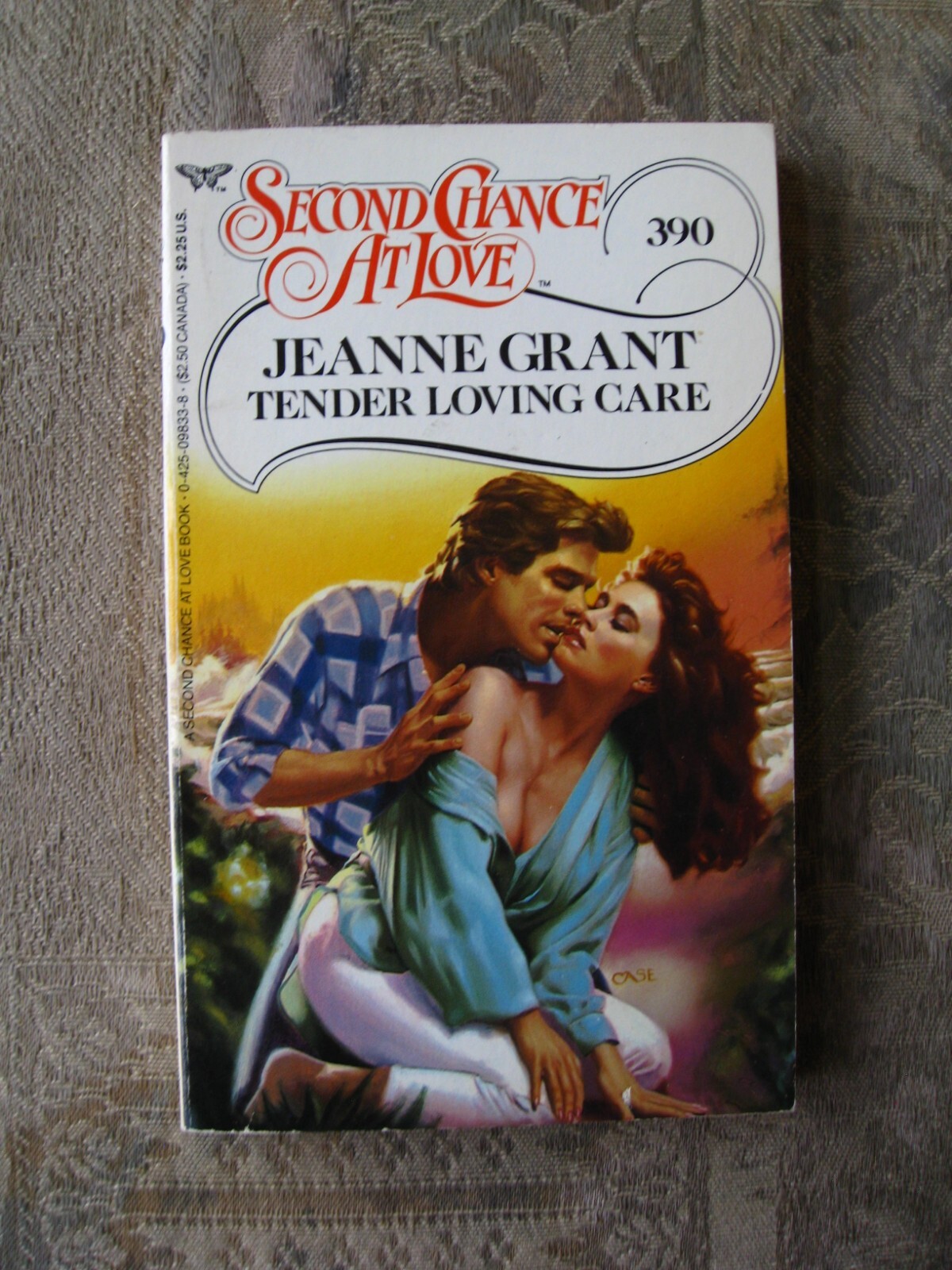 Jeanne Grant – Tender Loving Care (Second Chance at Love #390) – paperback