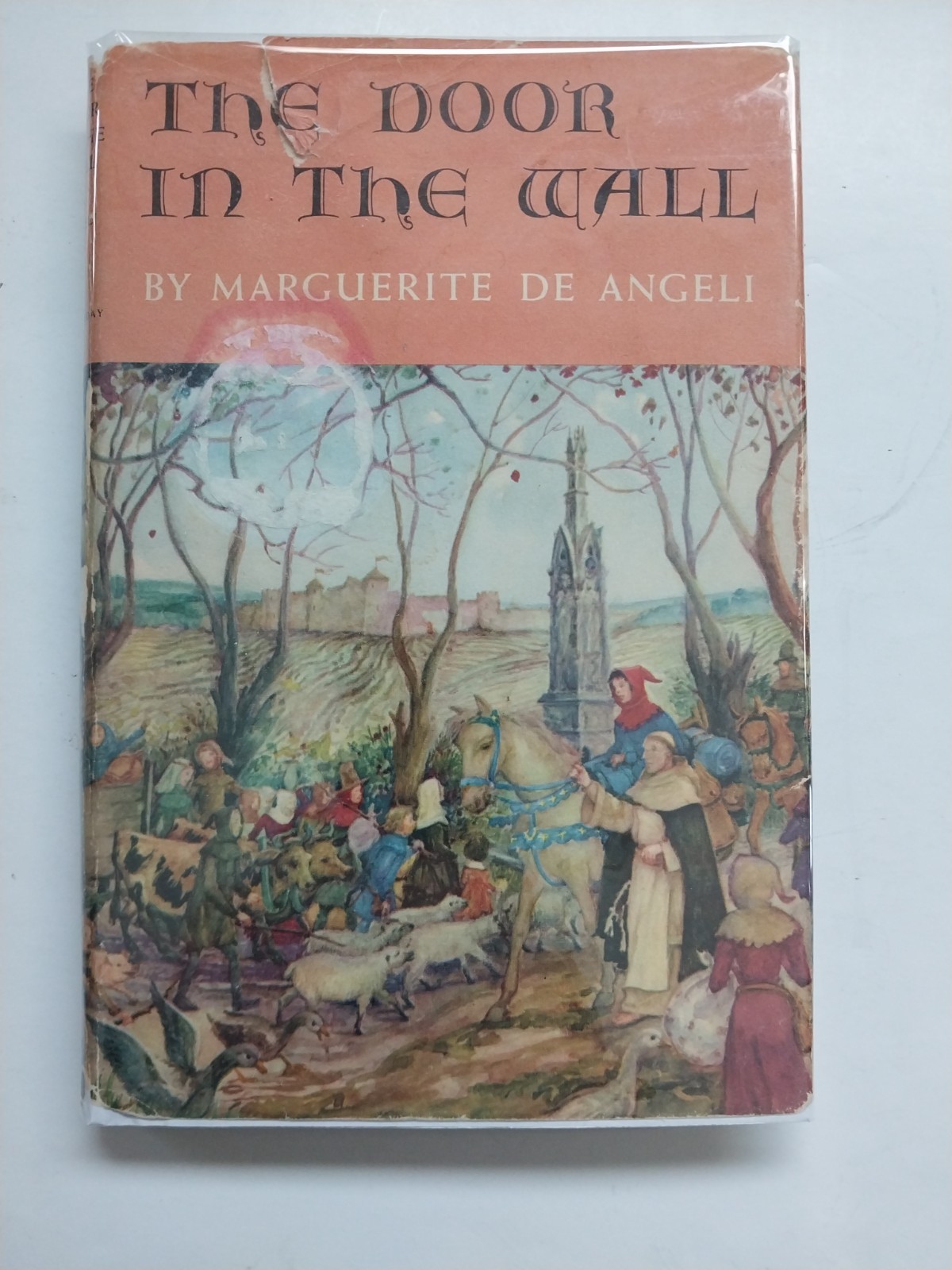 The Door In The Wall by Marguerite De Angeli first printing Newberry Medal HC