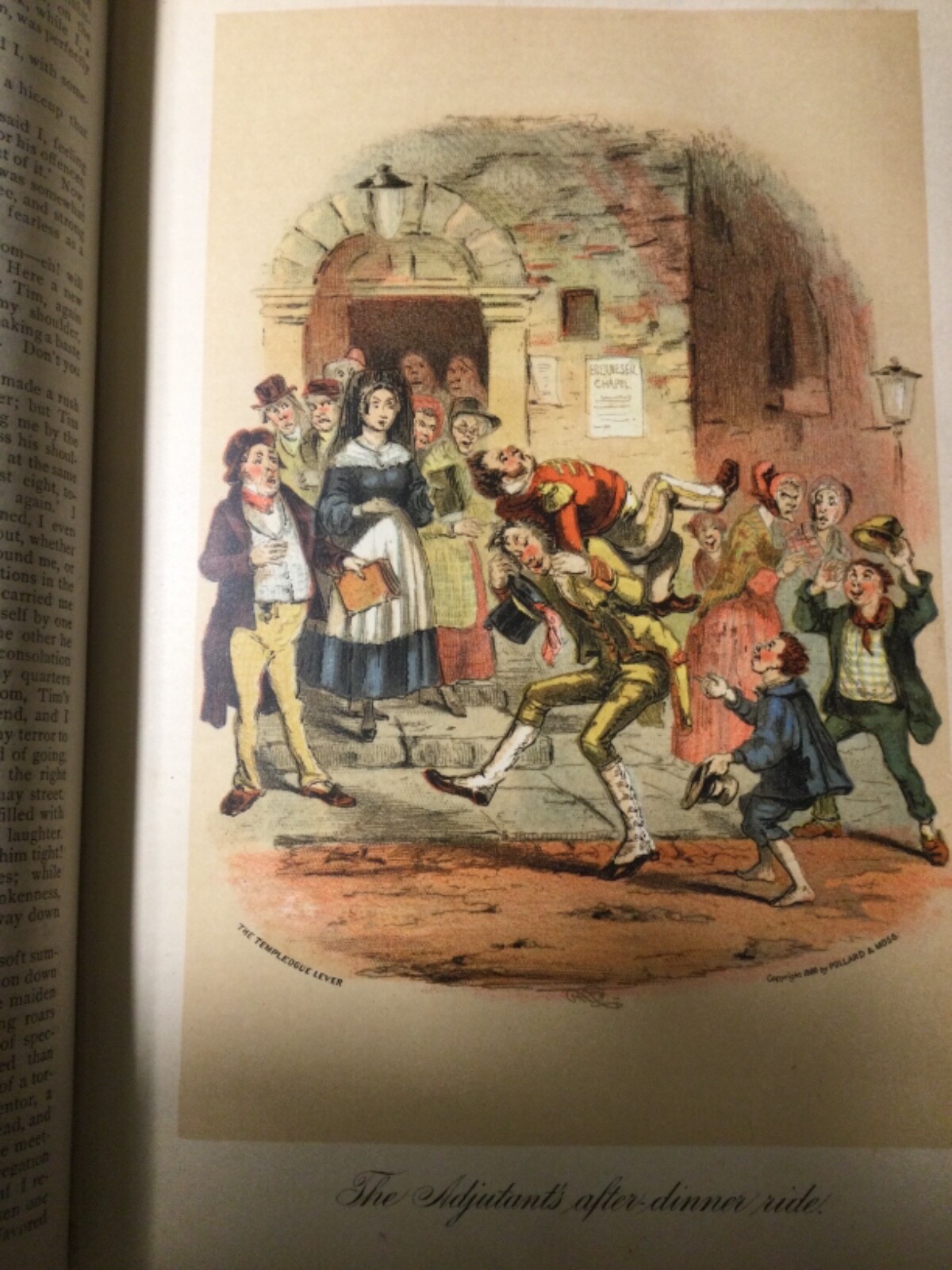 The Works of Charles Lever 1881 Two Volumes in One 32 Chromo Lithographs