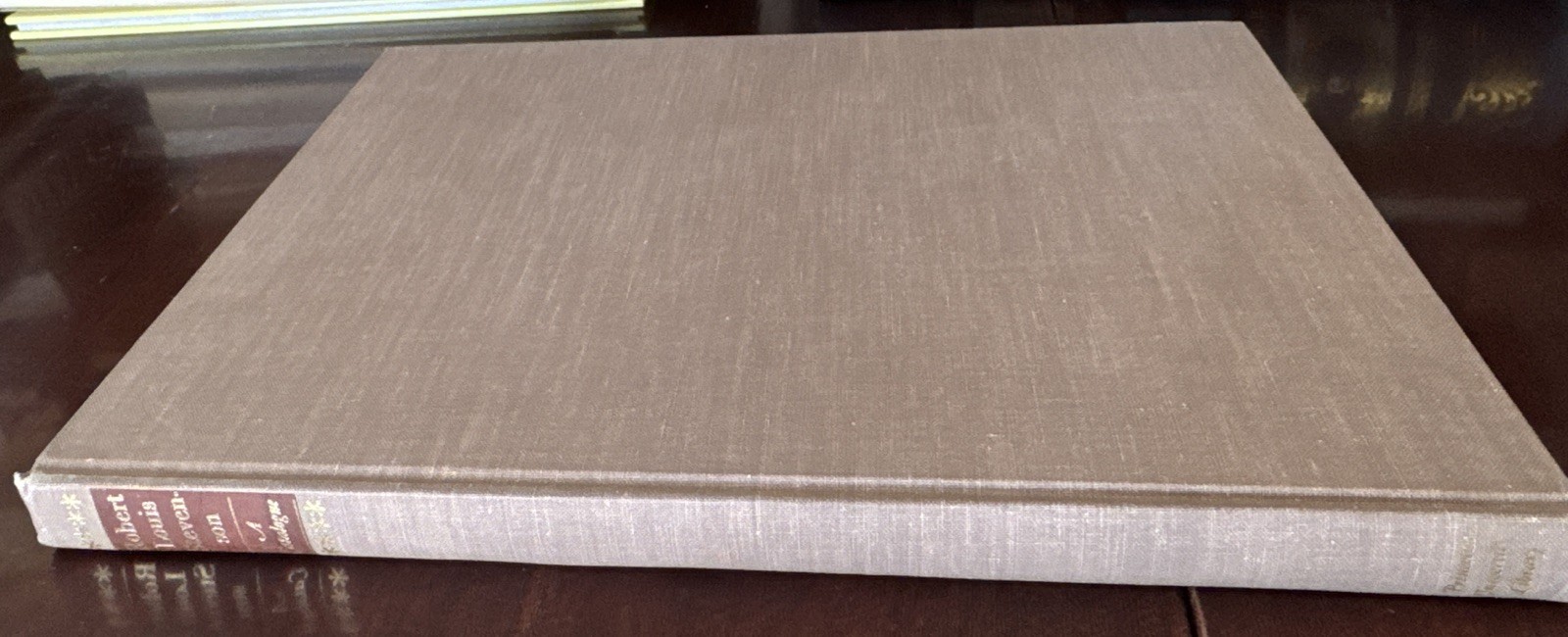 Vintage 1971 – Robert Louis Stevenson – Catalogue of Collections