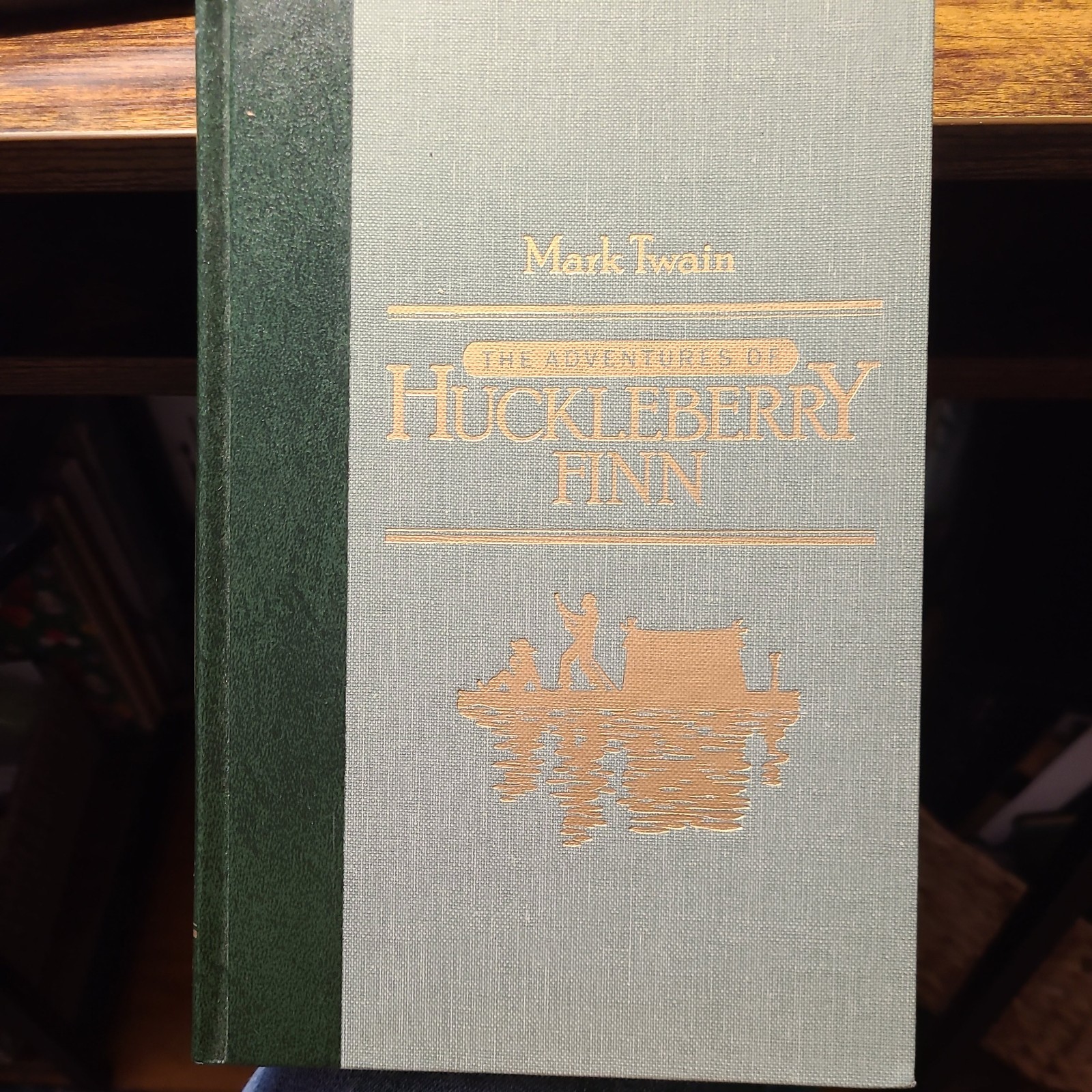 Mark Twain The Adventures of Huckleberry Finn Readers Digest Worlds Best Reading