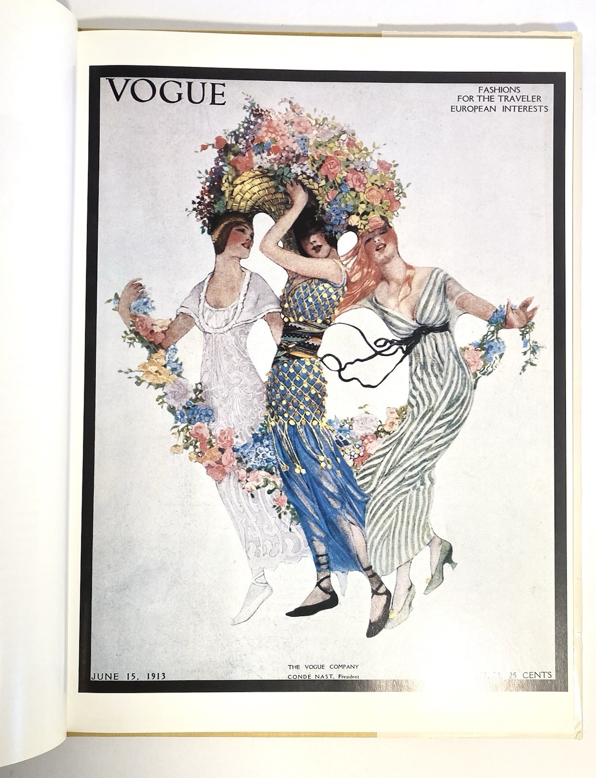 1st Edition 1970s Vogue Poster Book Condé Nast Vreeland Fashion Beauty Fine Art