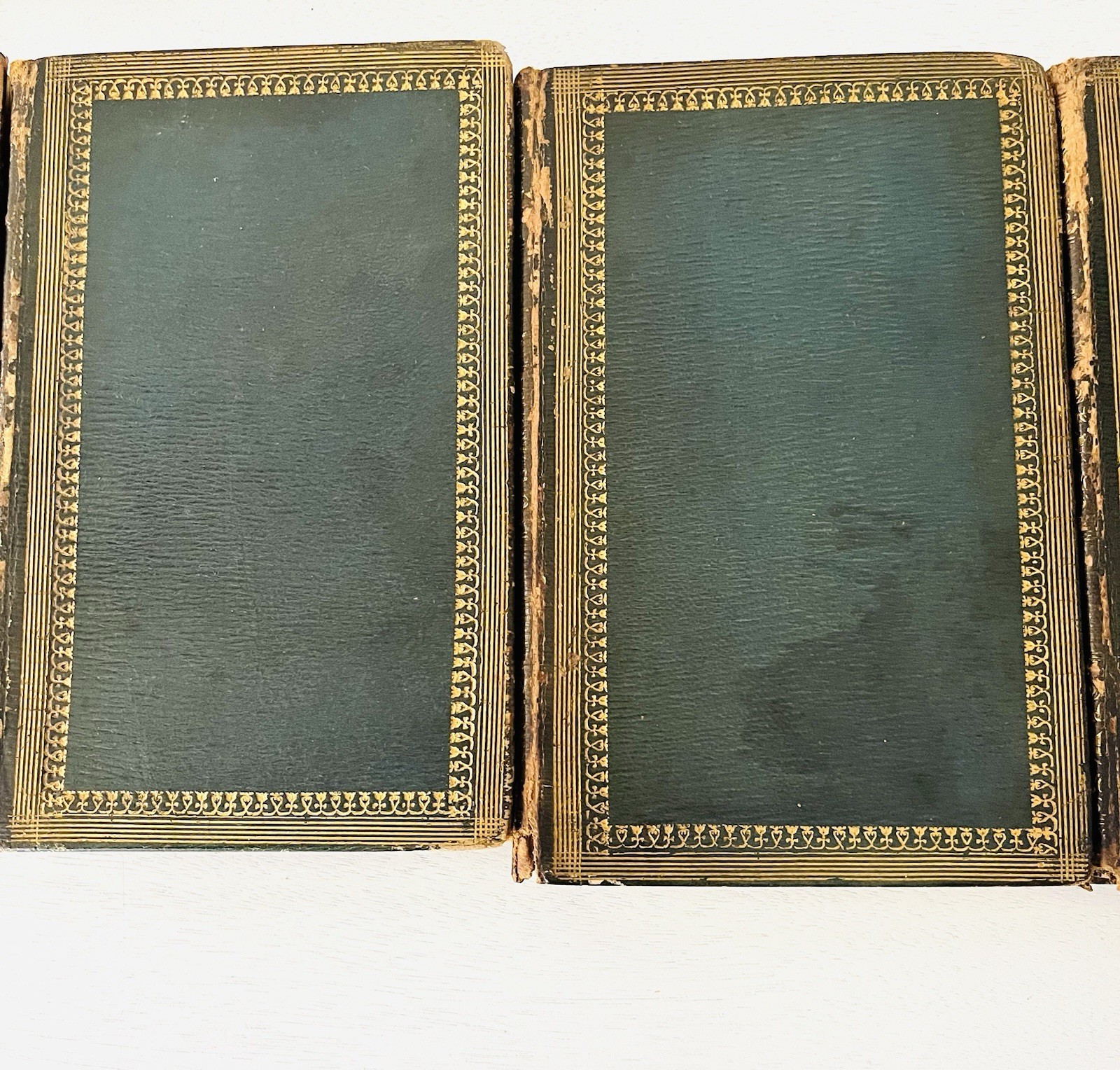 1823 THE SPECTATOR 8 Vol Set – Complete – Fine Leather Binding – London Edition