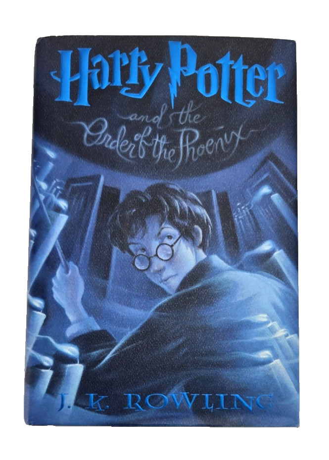 HARRY POTTER and the Order of the Phoenix 1st/1st Edition Hard Cover p 283 ERROR