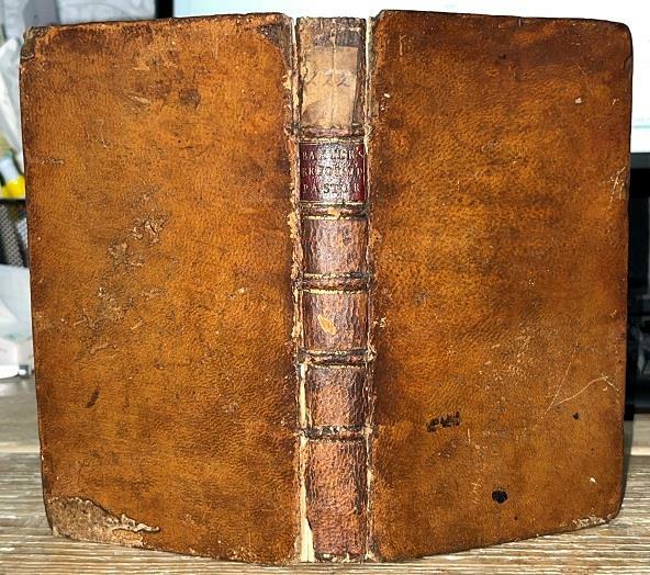1766 Richard Baxter ‚The Reformed Pastor‘ Contemporary Leather. Theology