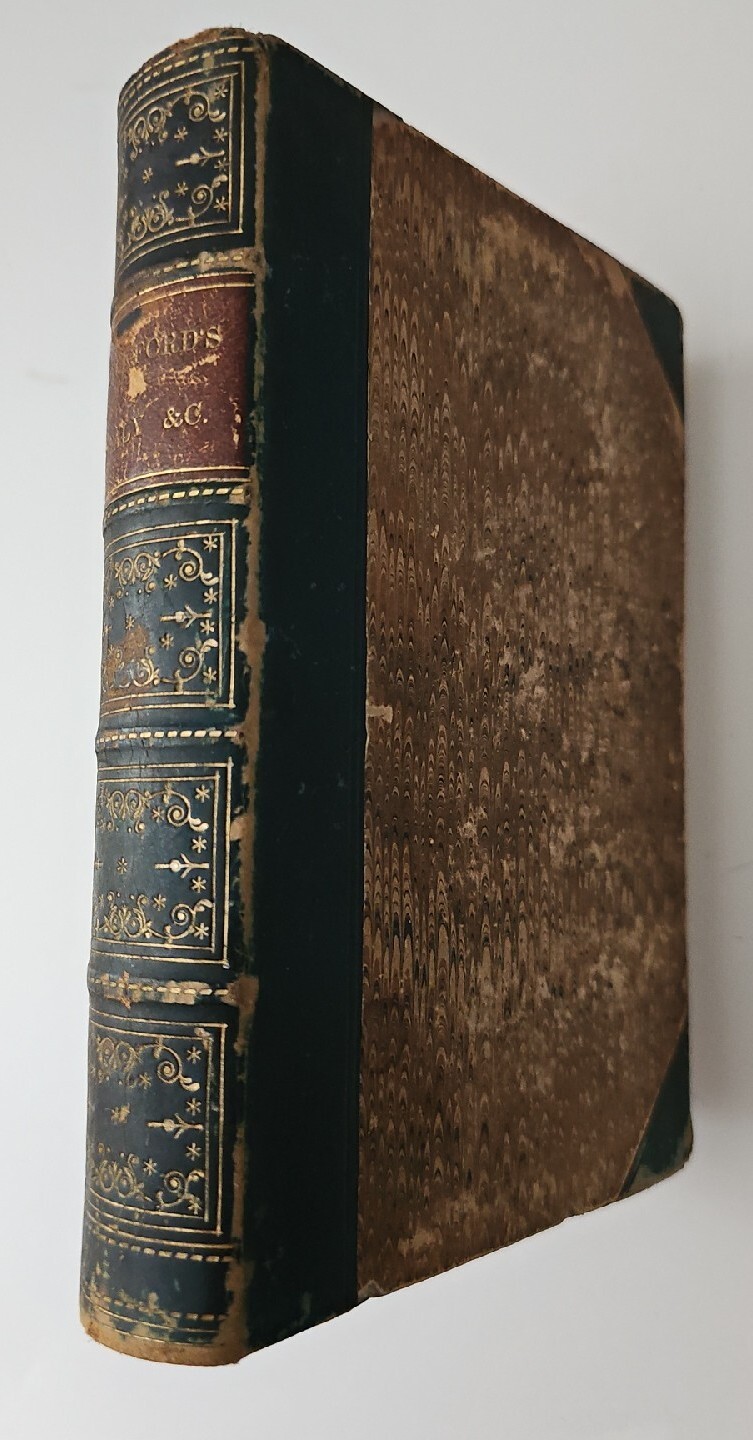 1845 WILLIAM BECKFORD ITALY, SPAIN, AND PORTUGAL WILEY & PUTNAM PART 1