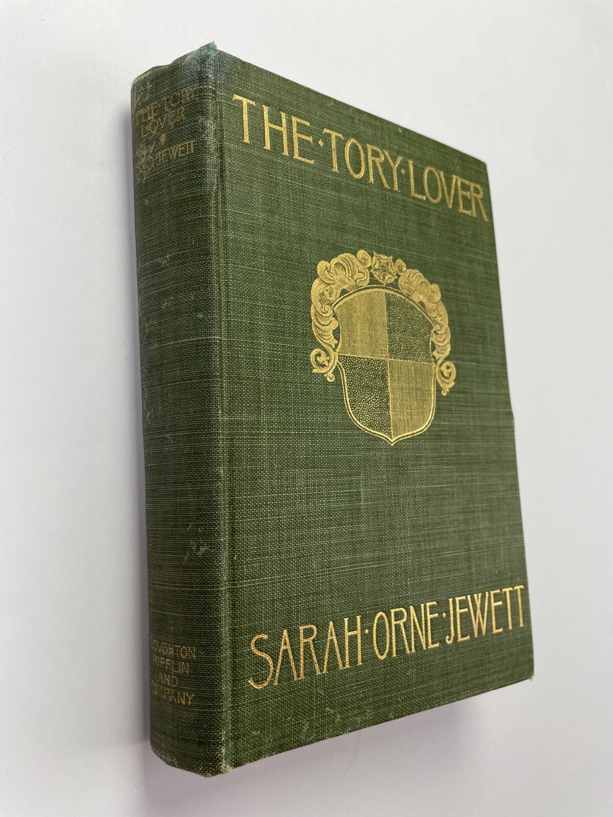Sarah Orne Jewett The Tory Lover 1st Edition 1901 Illustrated