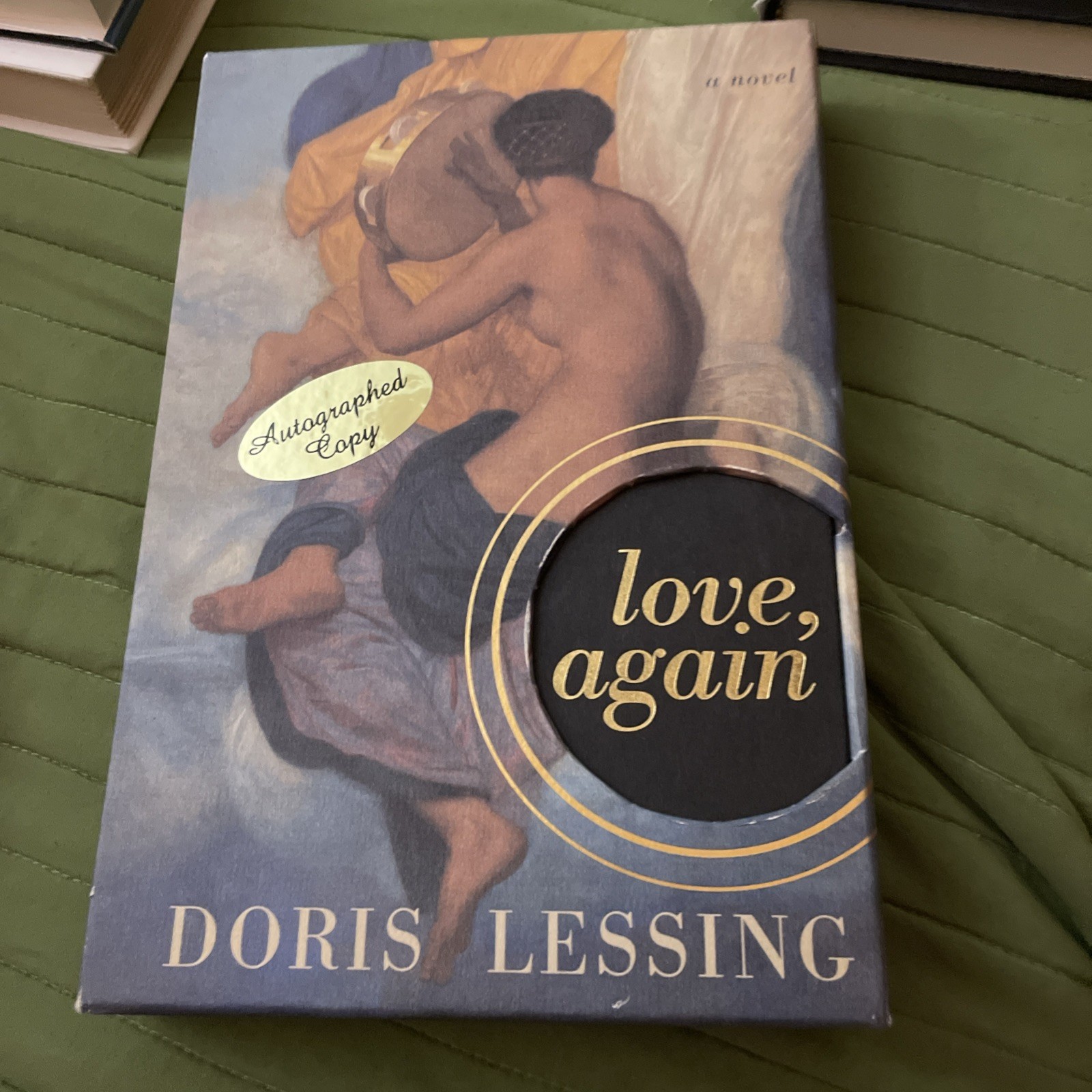 LOVE AGAIN SIGNED bookplate NOBEL PRIZE WINNING Doris Lessing 1st/1st w/Slipcase