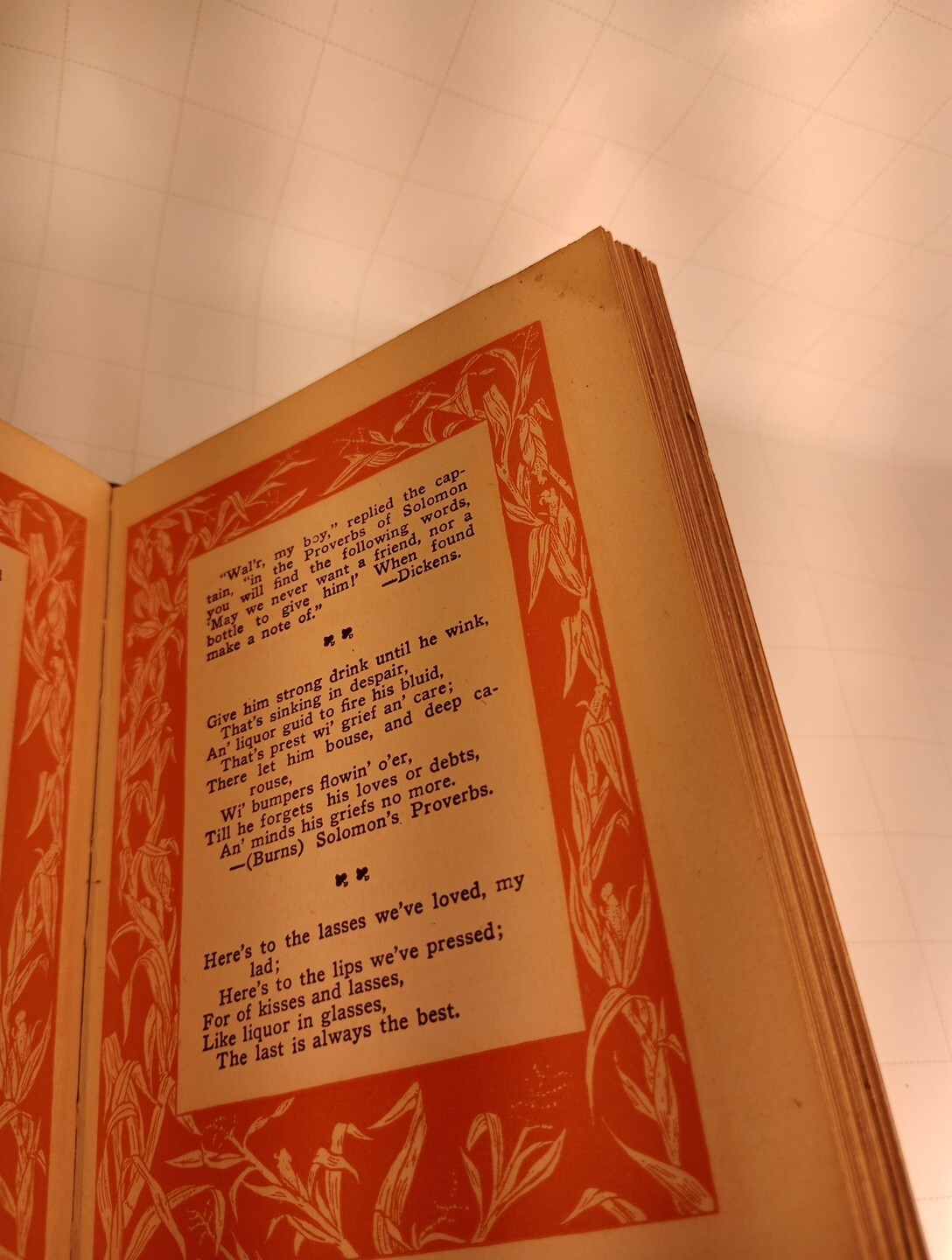 TOASTS-Compiled by Margaret Waters – 1909 – Barse And Hopkins New York
