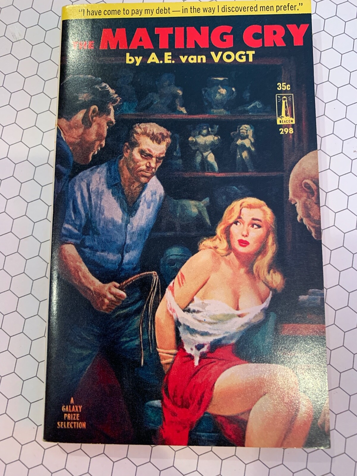 MNT & SIGNED THE MATING CRY by A.E.van VOGT -collector’s grade WOW-1st PB