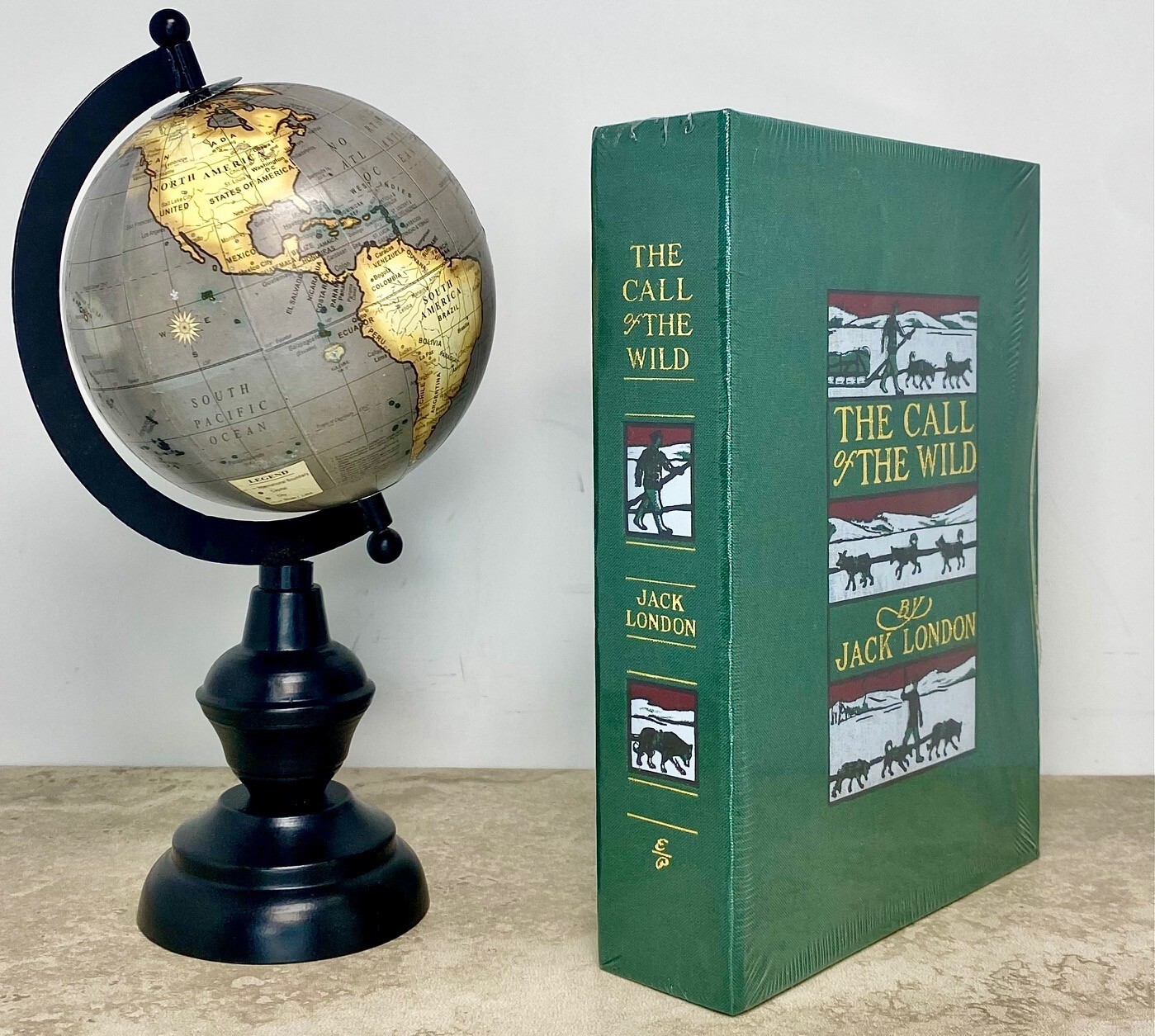 Jack London’s The Call of the Wild Deluxe Limited Edition of 800