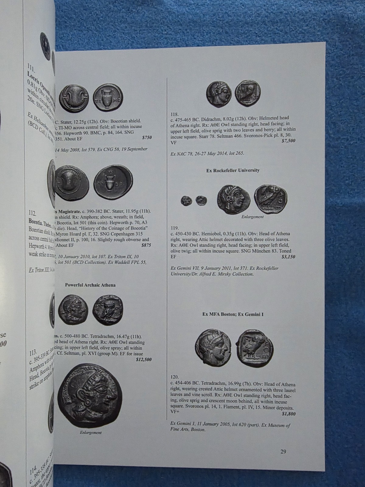 Gemini Numismatic Auctions XII Catalog January 2015 Ancients, Roman, Byzantine