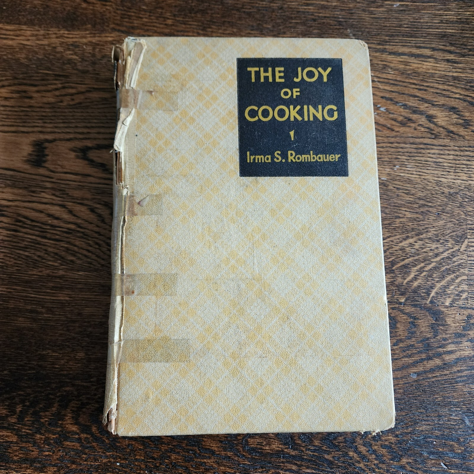 The Joy of Cooking 1st Edition-4th Printing 1936, Irma S. Rombauer Bobbs Merrill