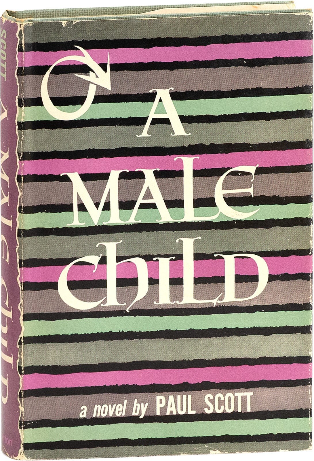 Paul Scott – A MALE CHILD – very good/very good jacket – London WWII