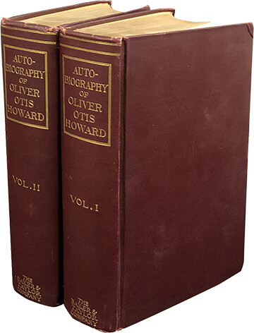 Autobiography of Oliver Otis Howard / 1908
