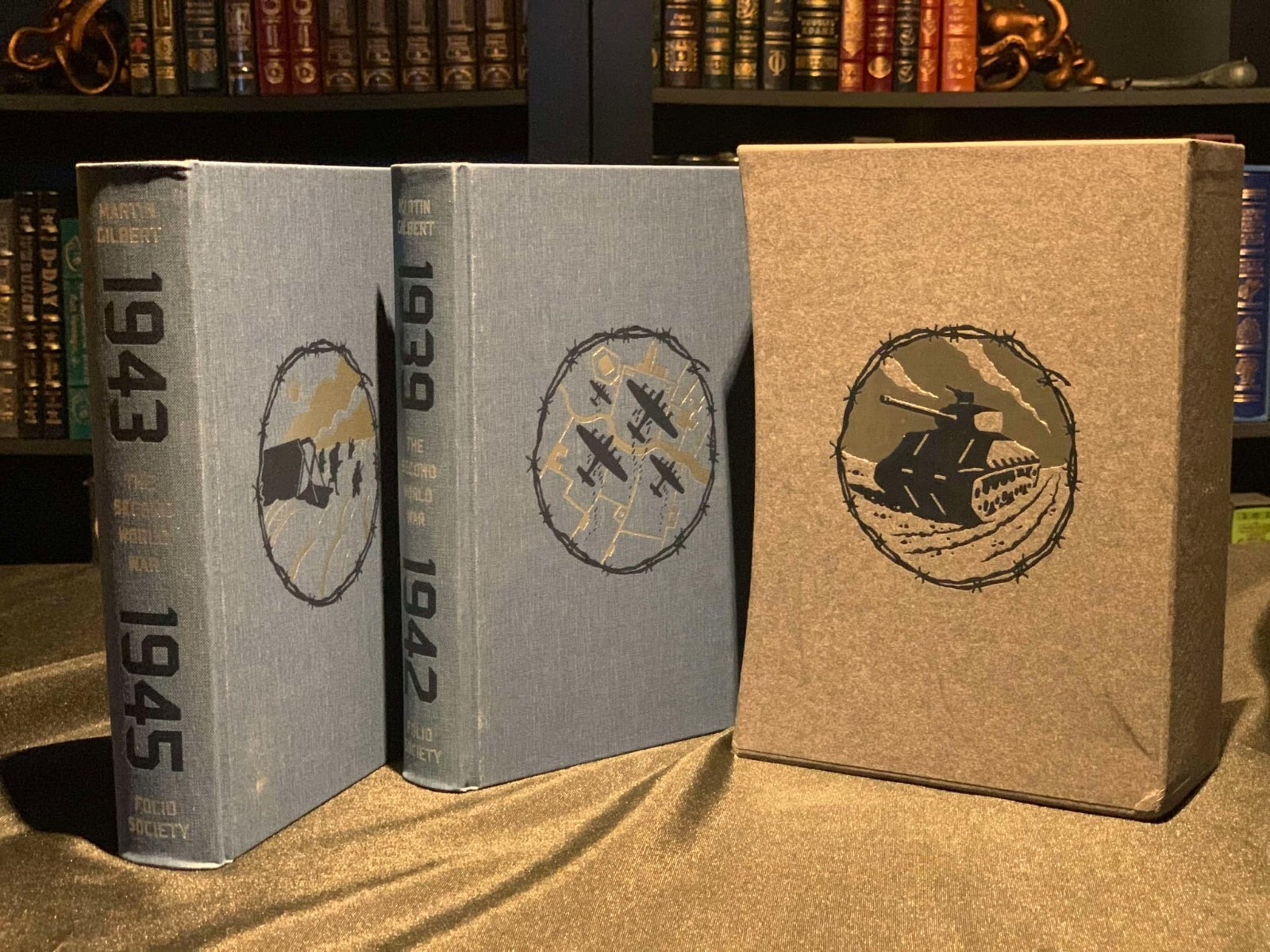 Folio Society: The Second World War by Martin Gilbert