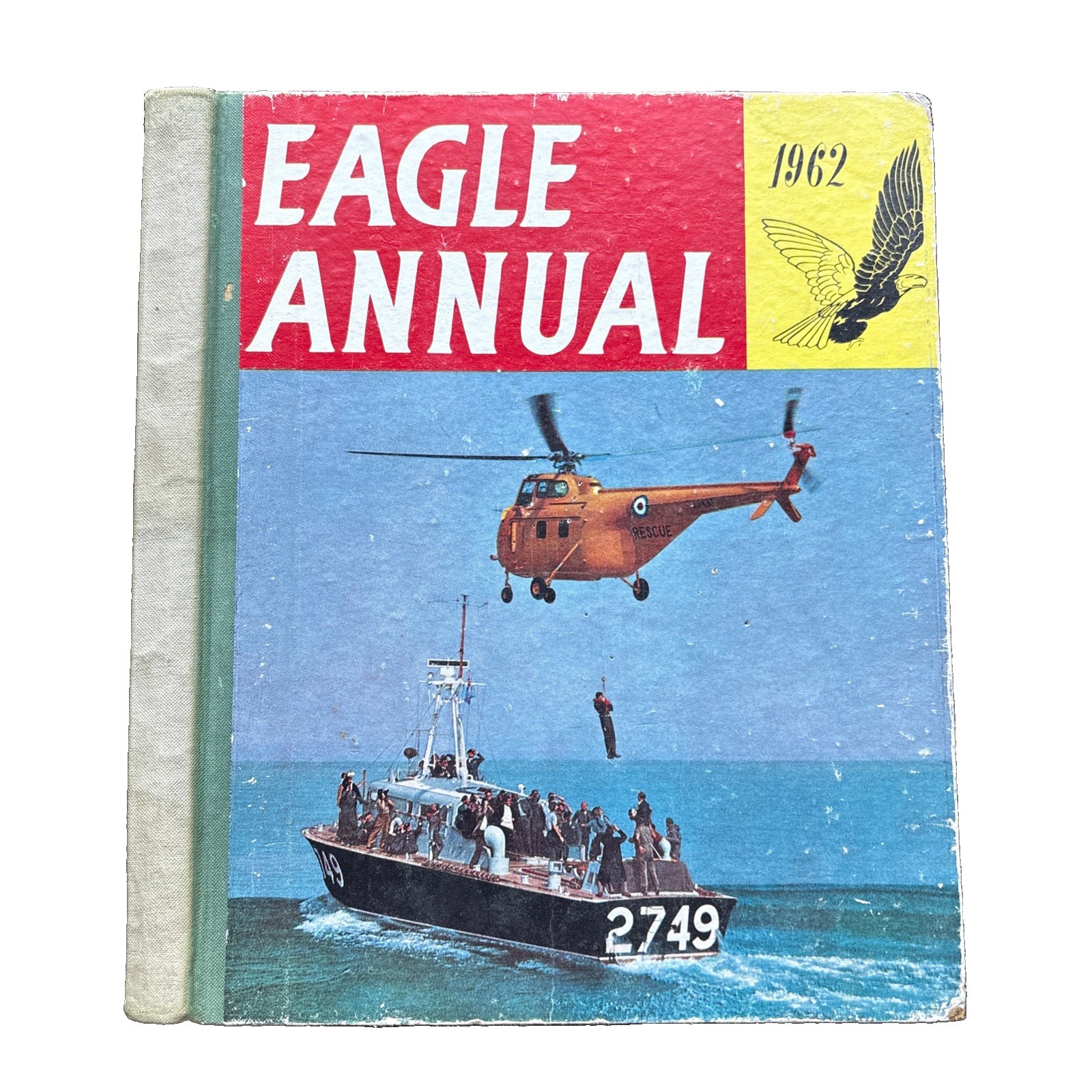Eagle Annual (No. 11) – Vintage Hardback – 1962 edition – Reader Grade