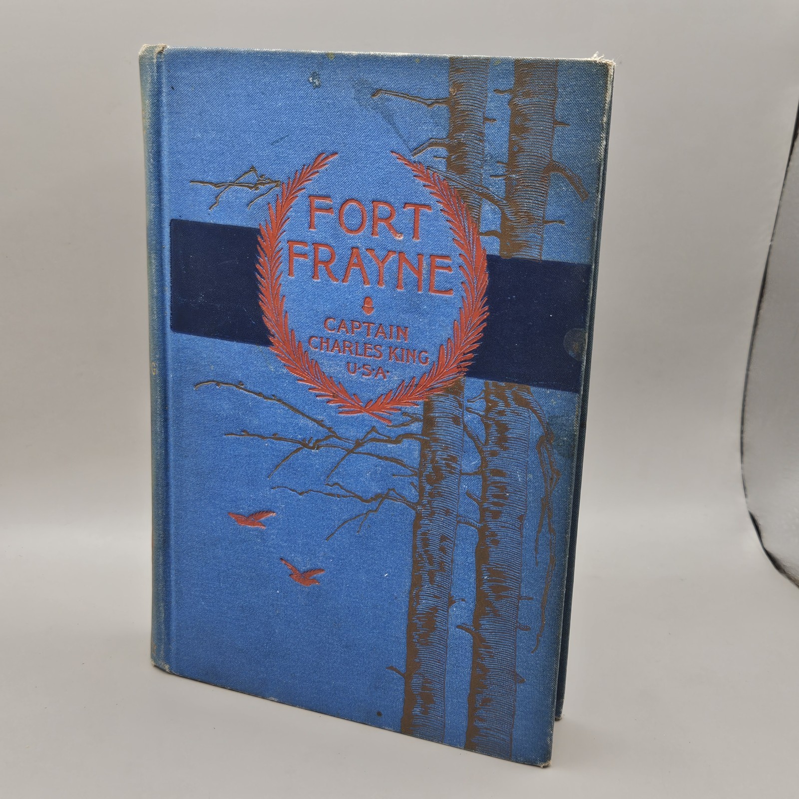 Fort Frayne- Captain Charles King, 1896
