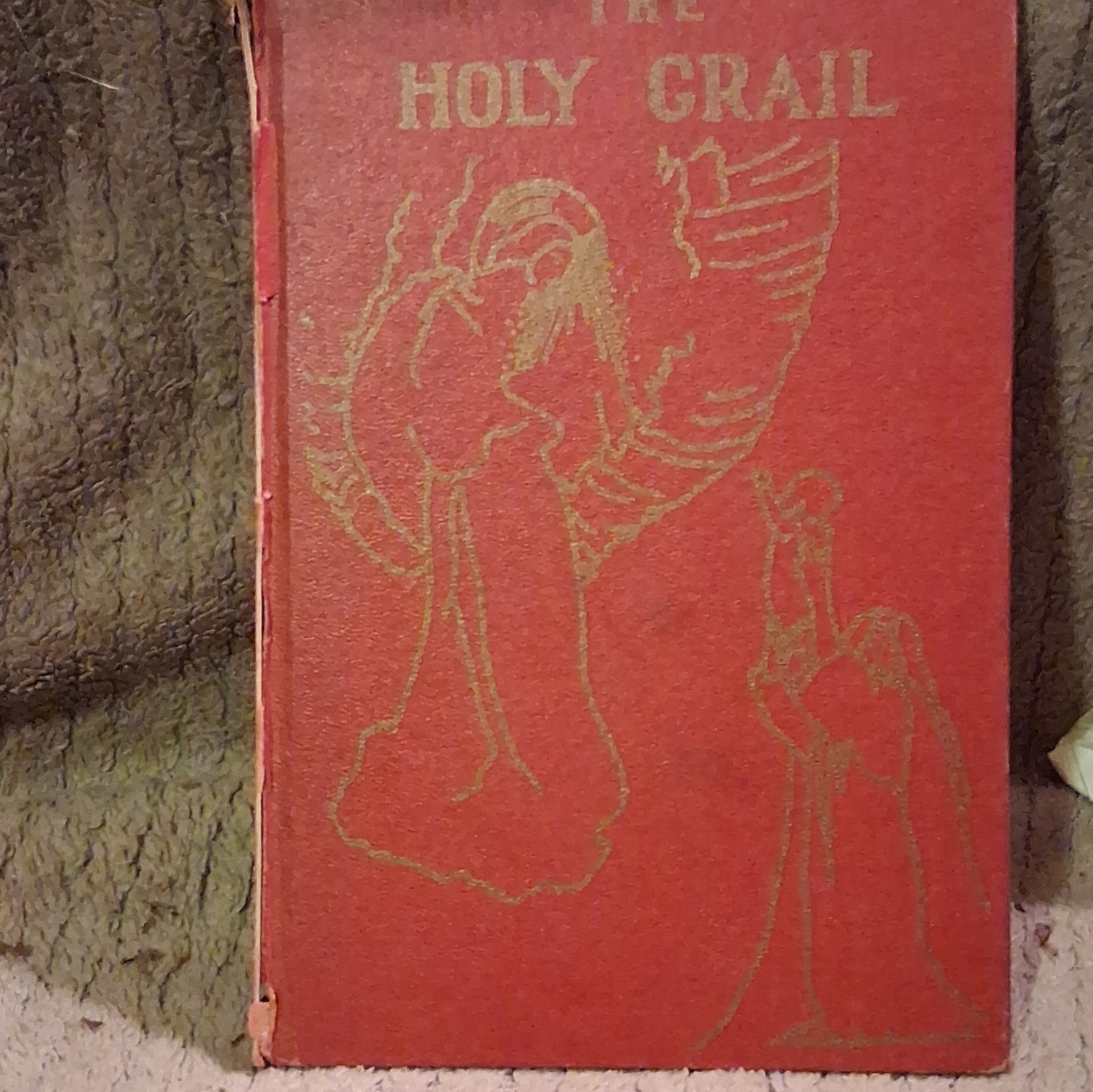 Quest of the Holy Grail by Edwin Austin Abbey, Illus., Boston 1936 Hardcover