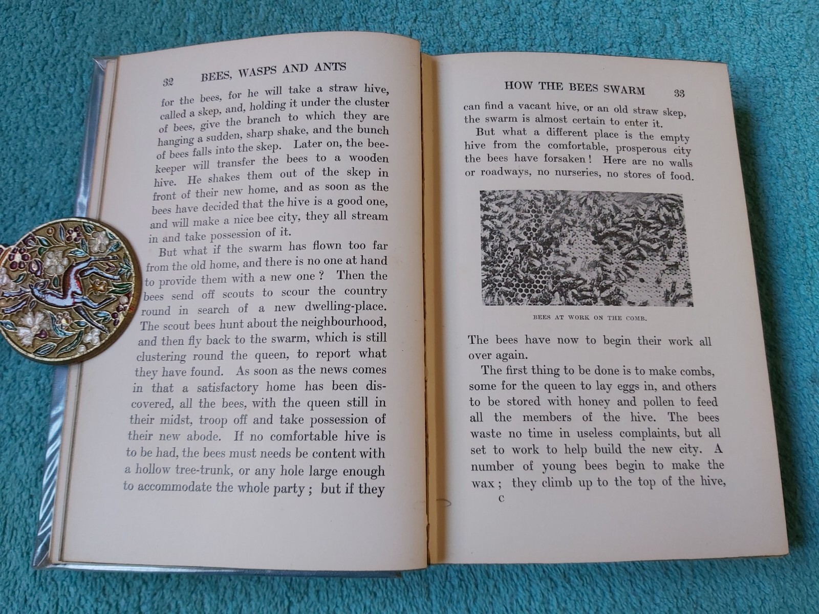 Insect Builders and Spinners by Martin Duncan, Henry Frowde H&S, HB, 1930s