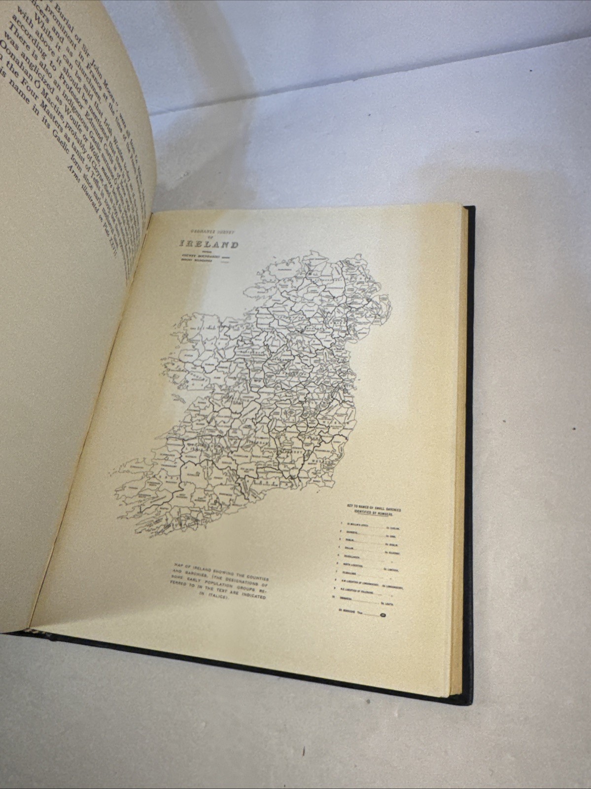 Vintage Irish Families Their Names Arms and Origins Edward MacLysaght Book