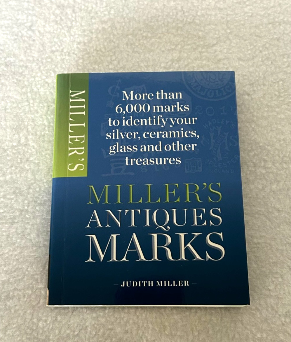 Miller’s Antiques Marks – Judith Miller – 2013 Softcover Travel Sized Reference