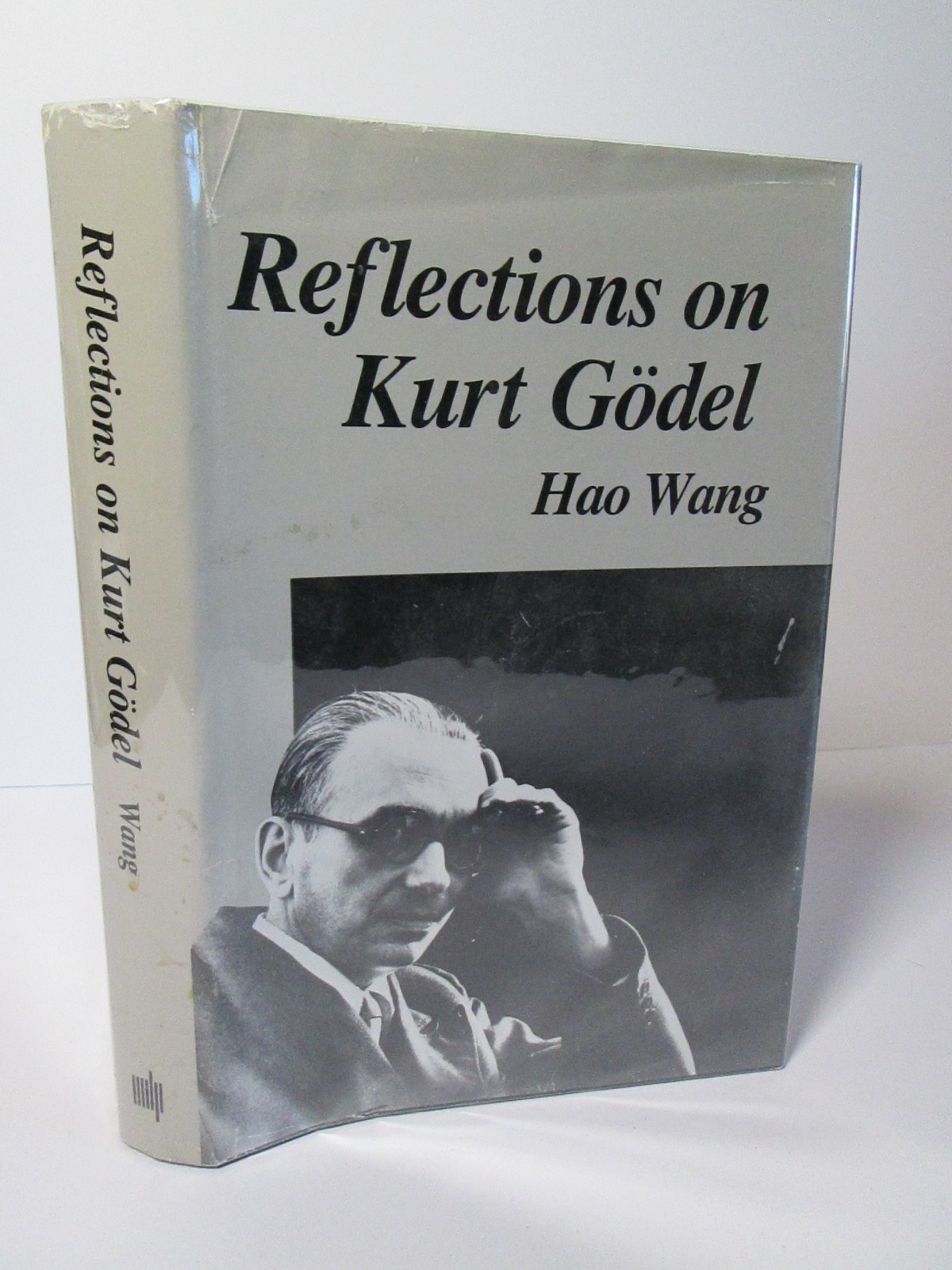 Reflections on KURT GODEL Hao Wang ’87 Book HC/DJ 1st/1st Logic Math Metaphysics