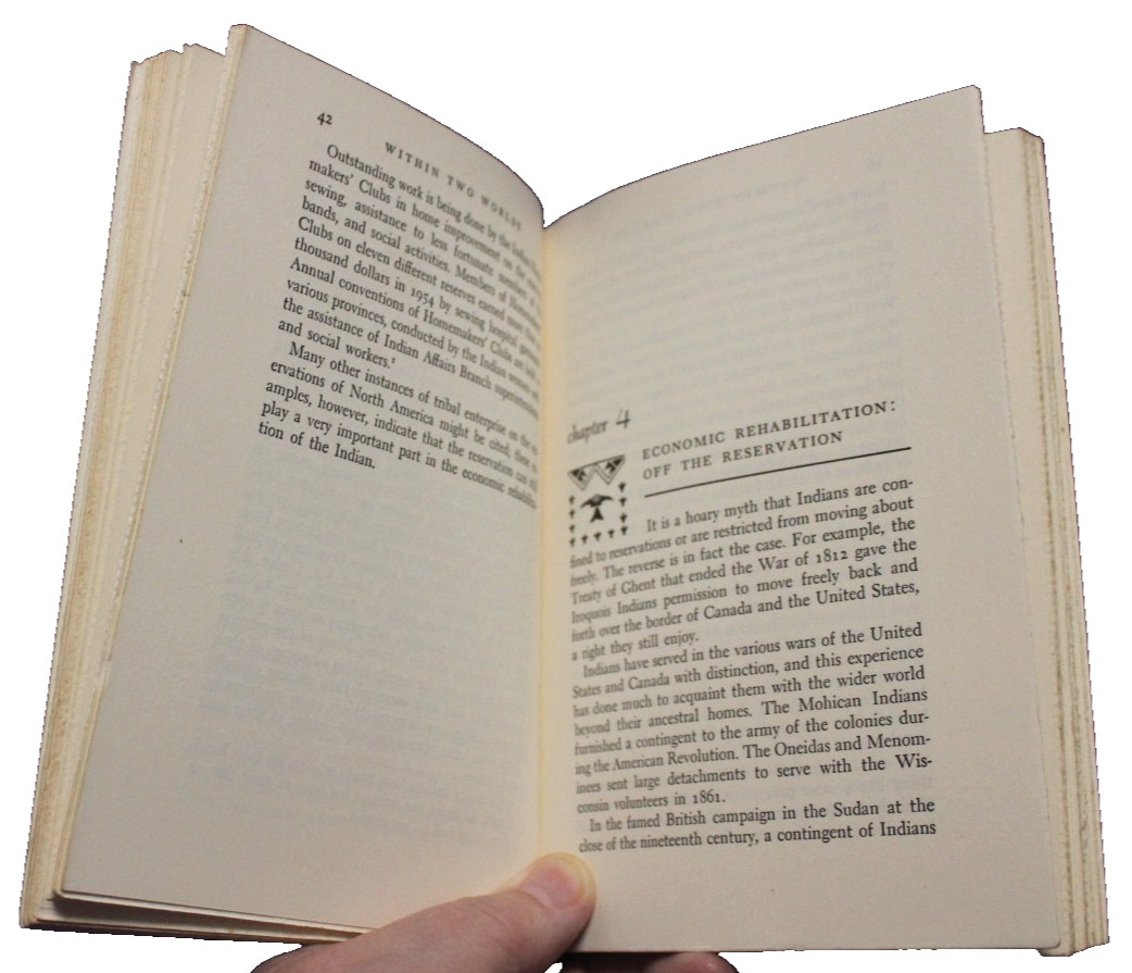 WITHIN TWO WORLDS by David Munroe Cory – 1955 2nd Printing – Friendship Press