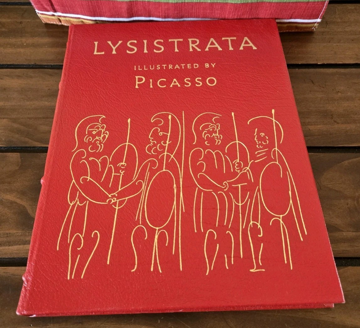 LYSISTRATA Illustrated by Picasso – Easton Press Famous Editions 1983