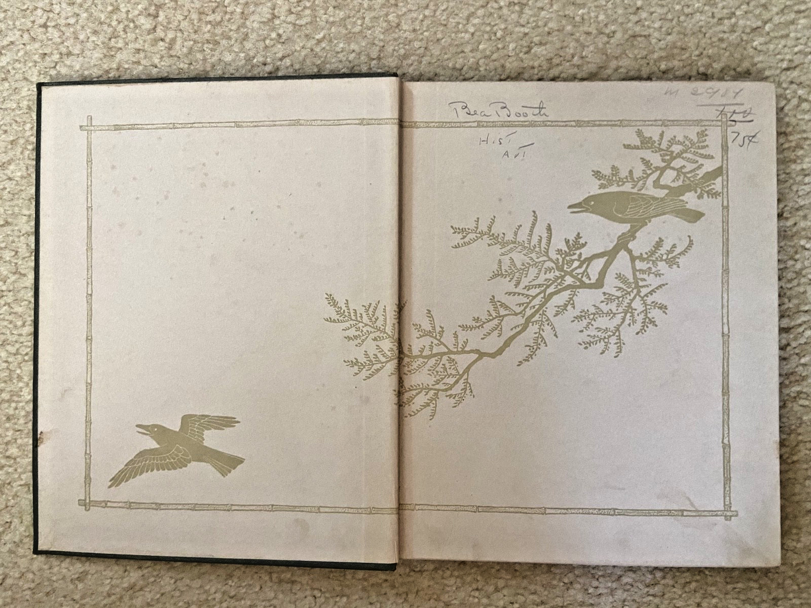 JAPANESE FAIRY TALES Teresa Peirce Williston Rand McNally 1928 HC Illustrated