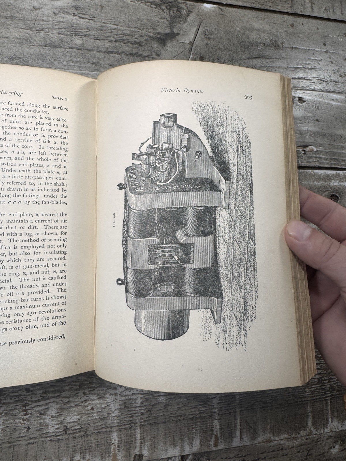 1895 Antique Engineering Book “The Cyclopedia of Electrical Engineering”
