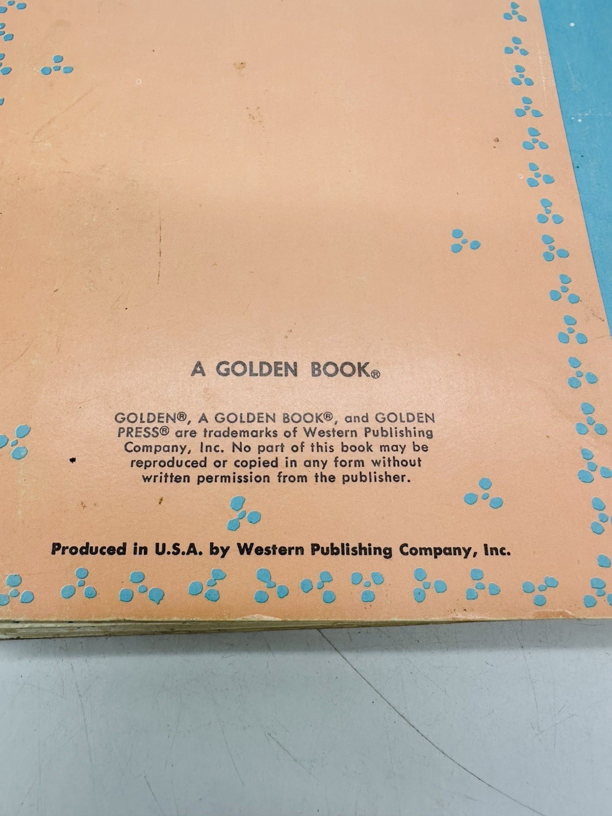 Vintage 1968 Pat the Bunny by Dorothy Kunhardt Golden Book Spira~l Touch & Feel