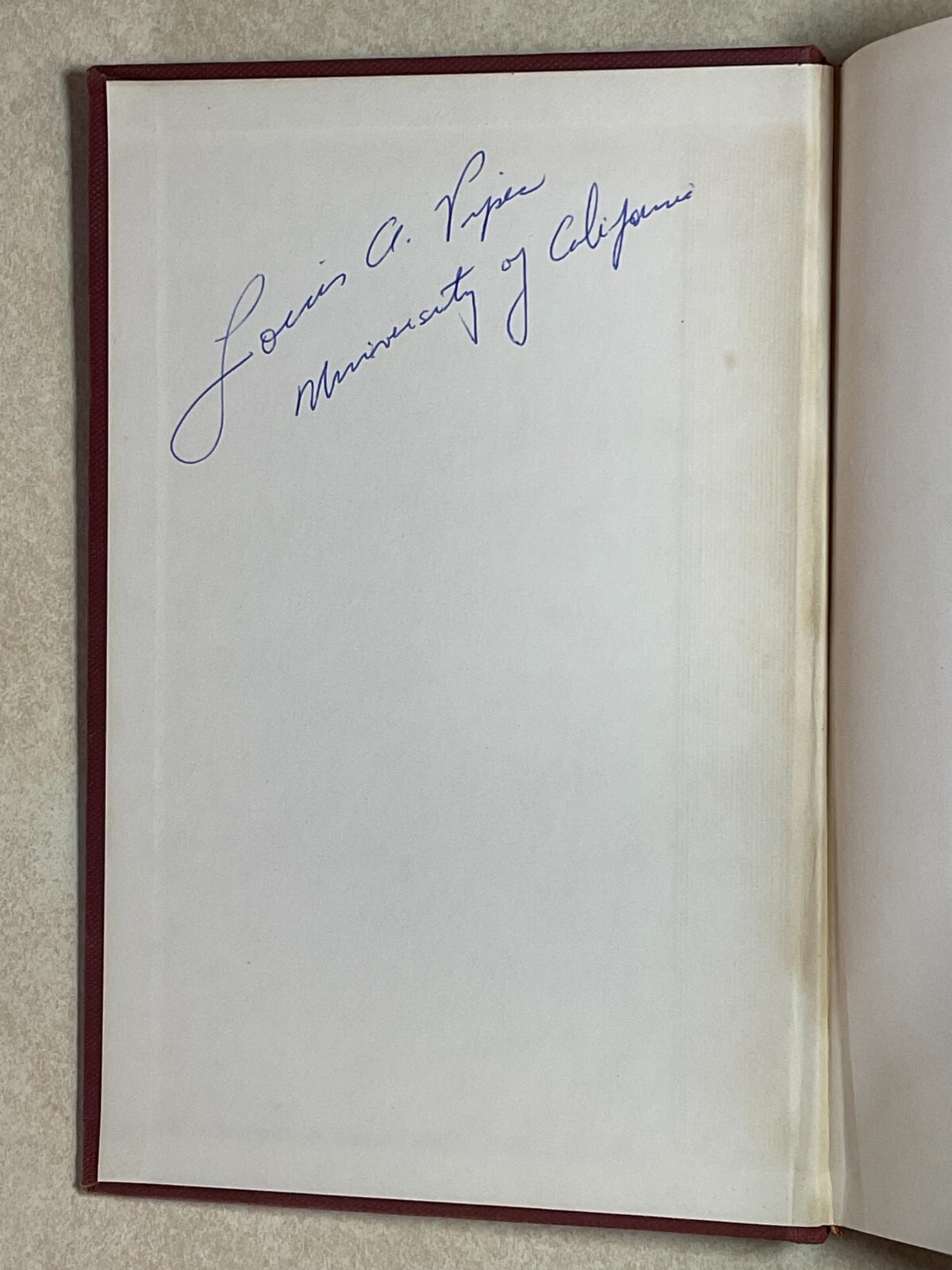 1958 Leaders in American Science Third Edition-Who’s Who in American Education