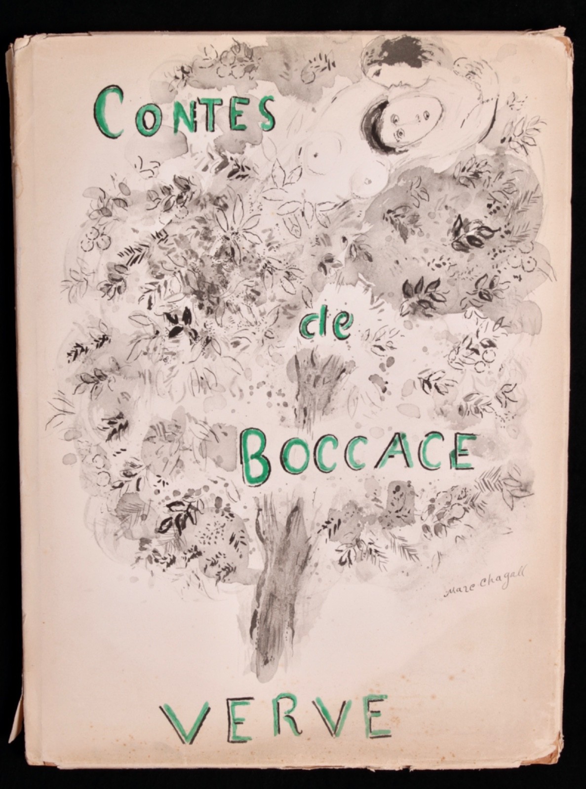 Verve.Vol. VI,No24. Contes de Boccace.Marc Chagall. Verve Paris 1950.