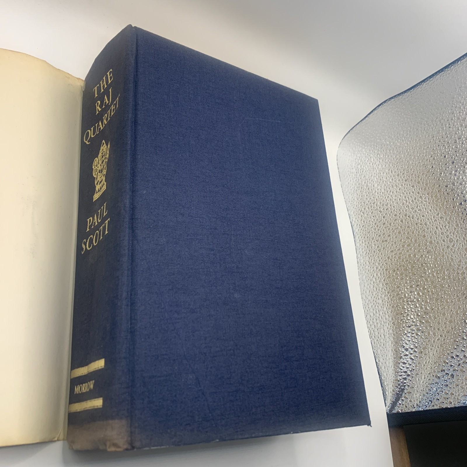 Paul Scott THE RAJ QUARTET First Edition Thus, 1st Printing 1976
