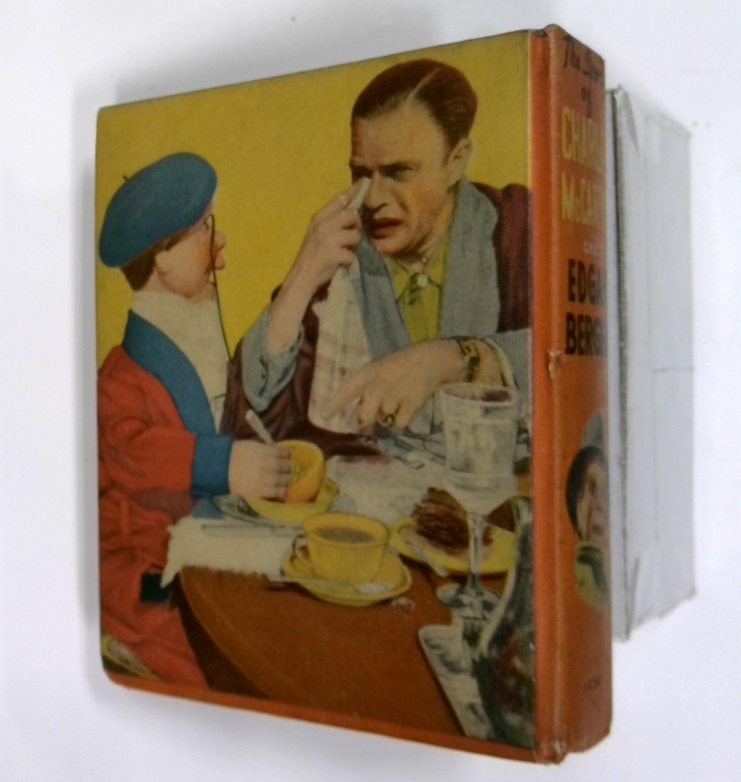 Story of Charlie McCarthy and Edgar Bergen #1456 FN+ 6.5 1938