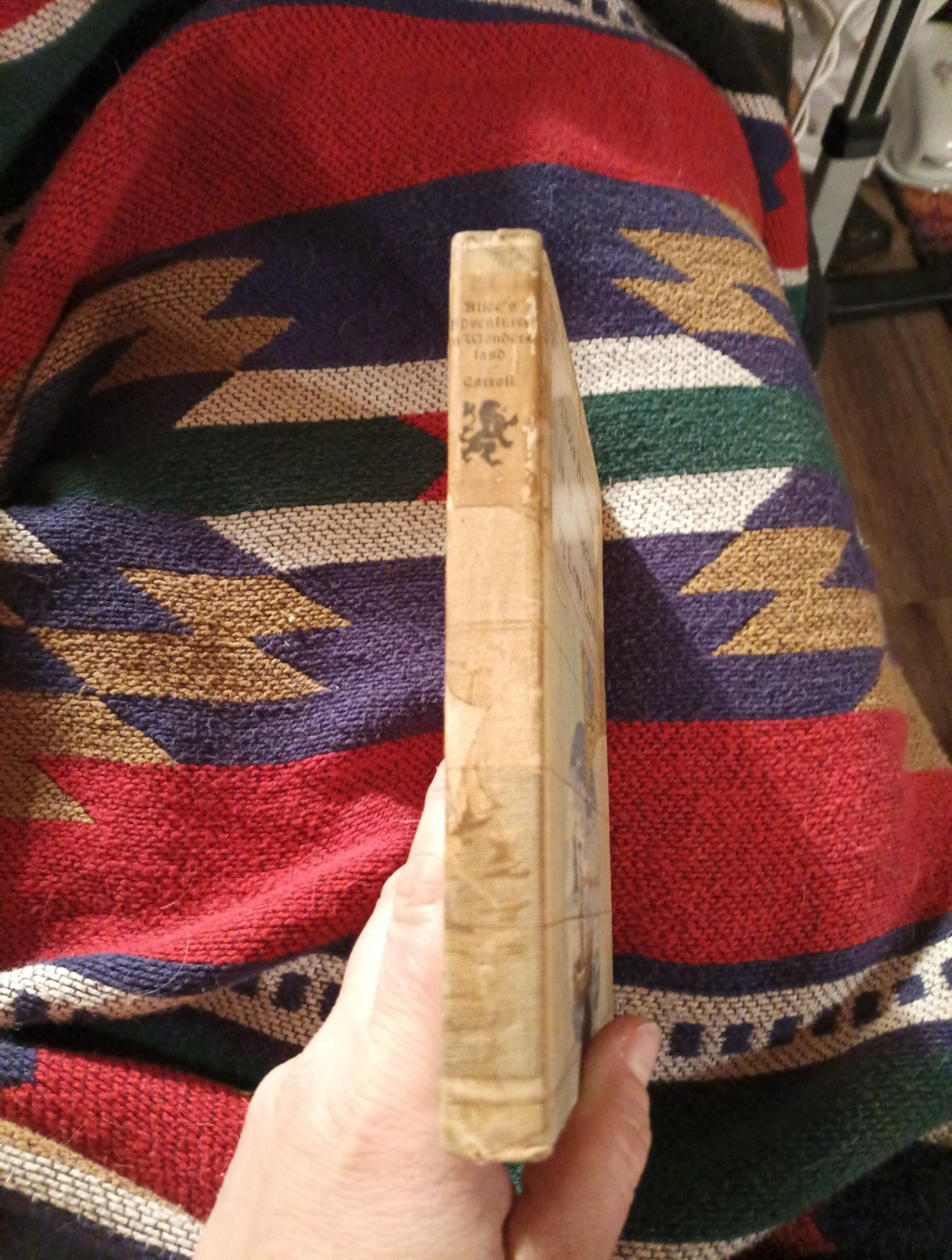 Alice’s Adventures in Wonderland Lewis Carrol Henry Altemus Early Edition 1897