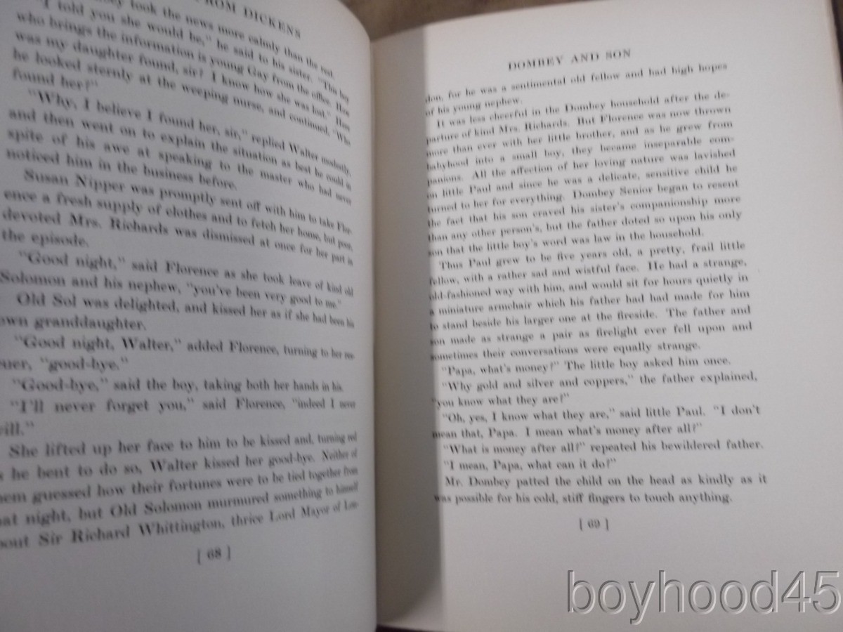 People From Dickens: Leading Characters From Dickens by Rachel Field-1935